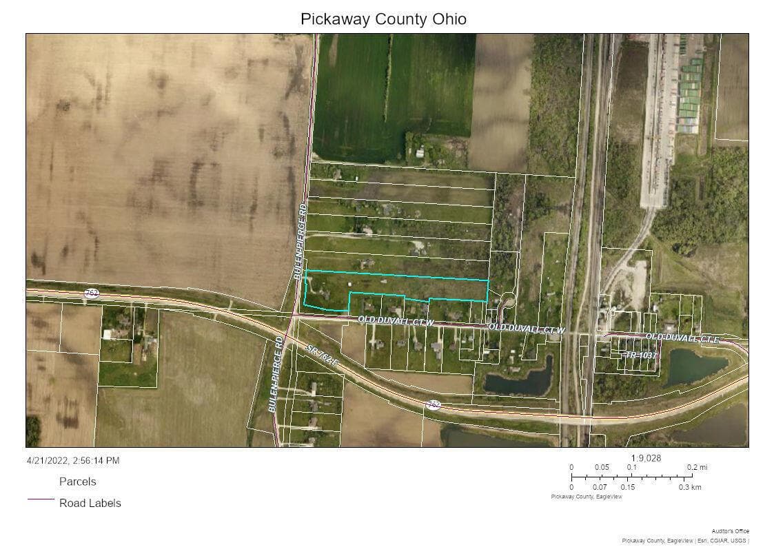 10976 Bulen Pierce Road, Lockbourne, OH 43137