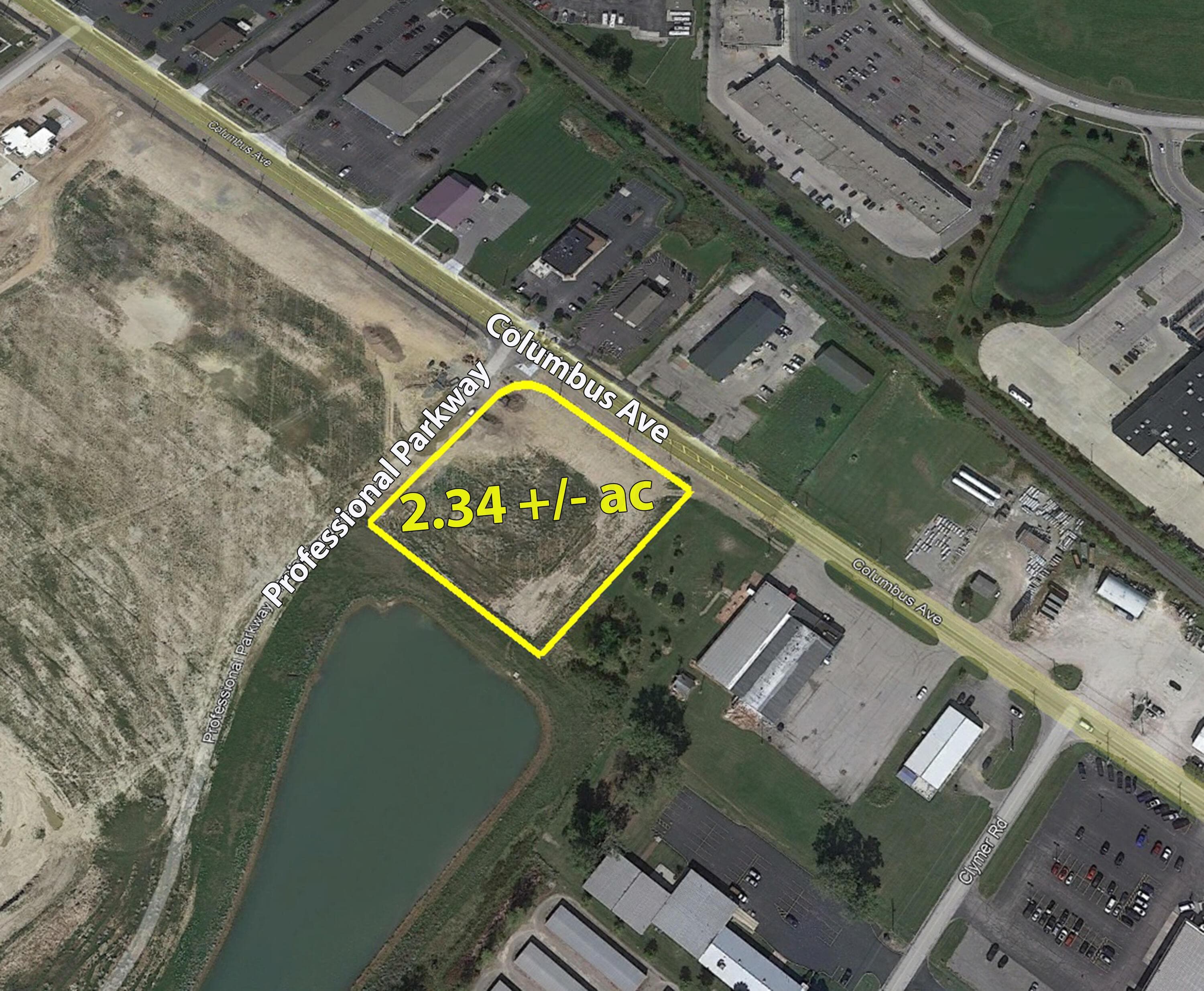 0 Columbus Avenue, Marysville, OH 43040