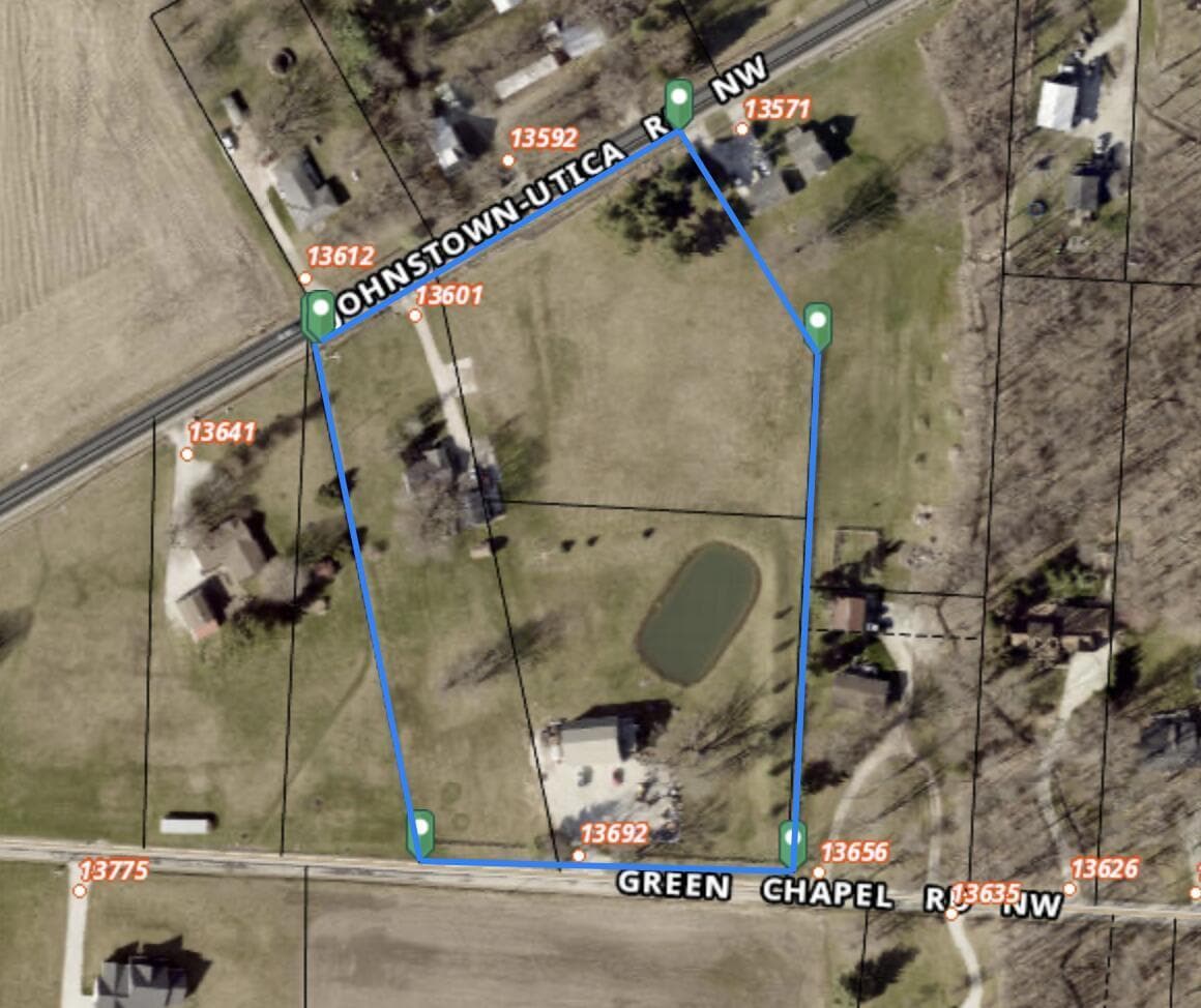 13692 Green Chapel Road NW, Johnstown, OH 43031