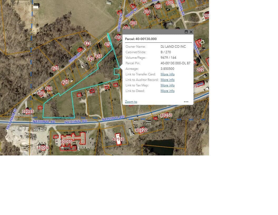0 National Road, Bethesda, OH 43719