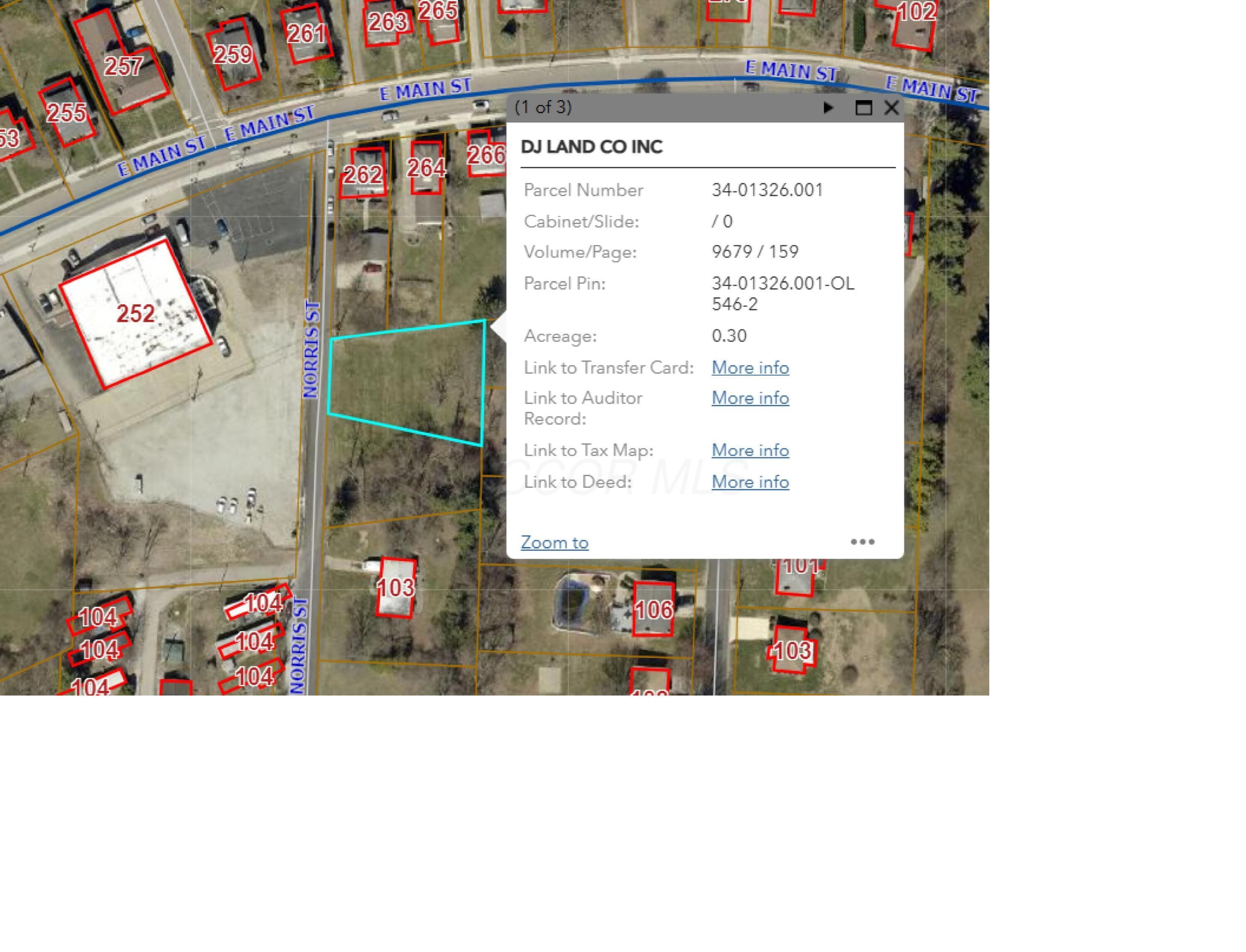 0 Norris Street, St. Clairsville, OH 43950