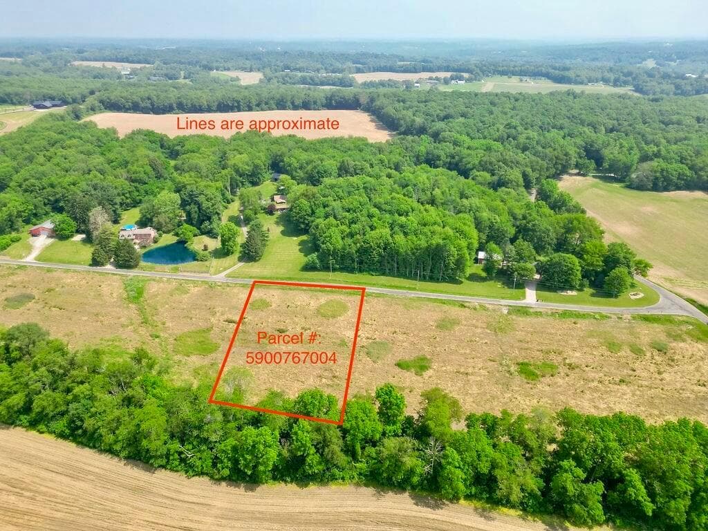 0 Bone Road #Lot #4, Mount Vernon, OH 43050