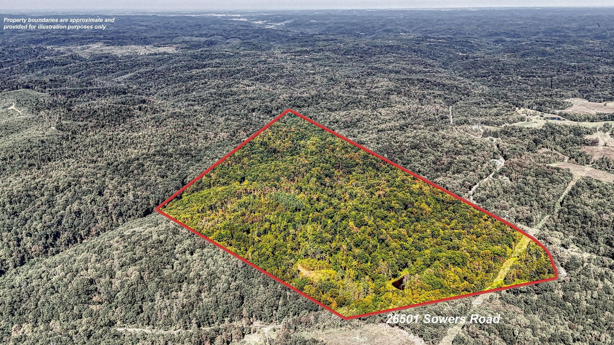 26501 Sowers Road, McArthur, OH 45651
