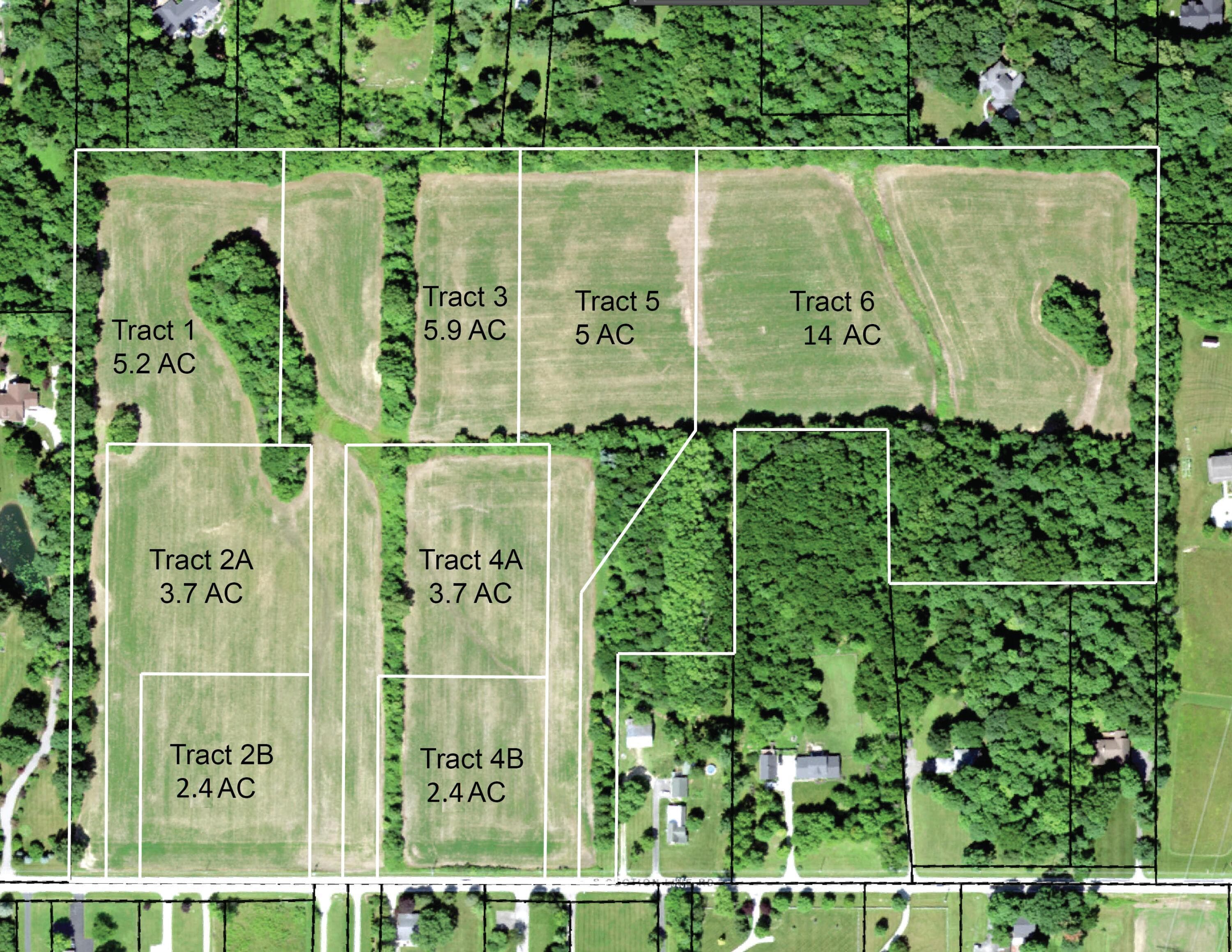 0 S Section Line Road #Tract 4B, Delaware, OH 43015