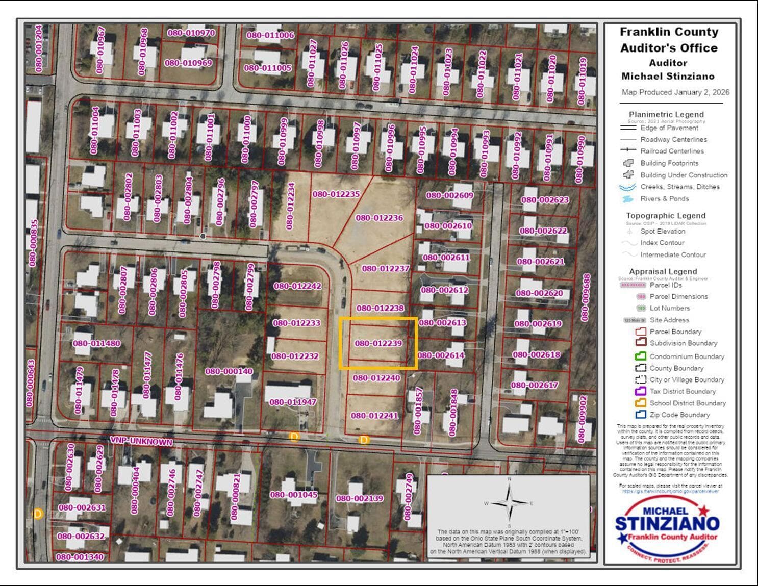 342 Myrtle Drive #Lot 8, Westerville, OH 43081