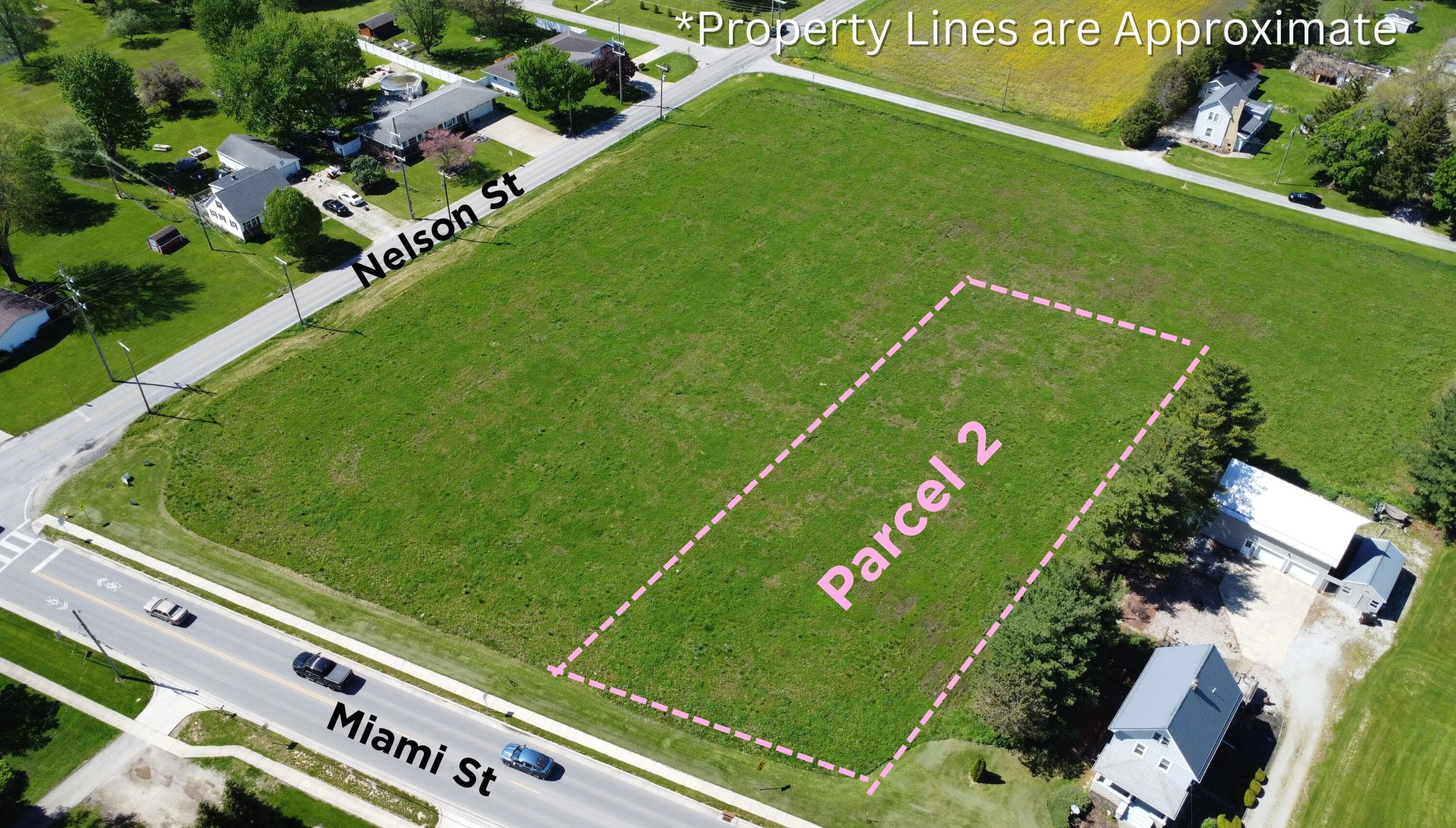 0 Miami Street #Parcel 2, Tiffin, OH 44883