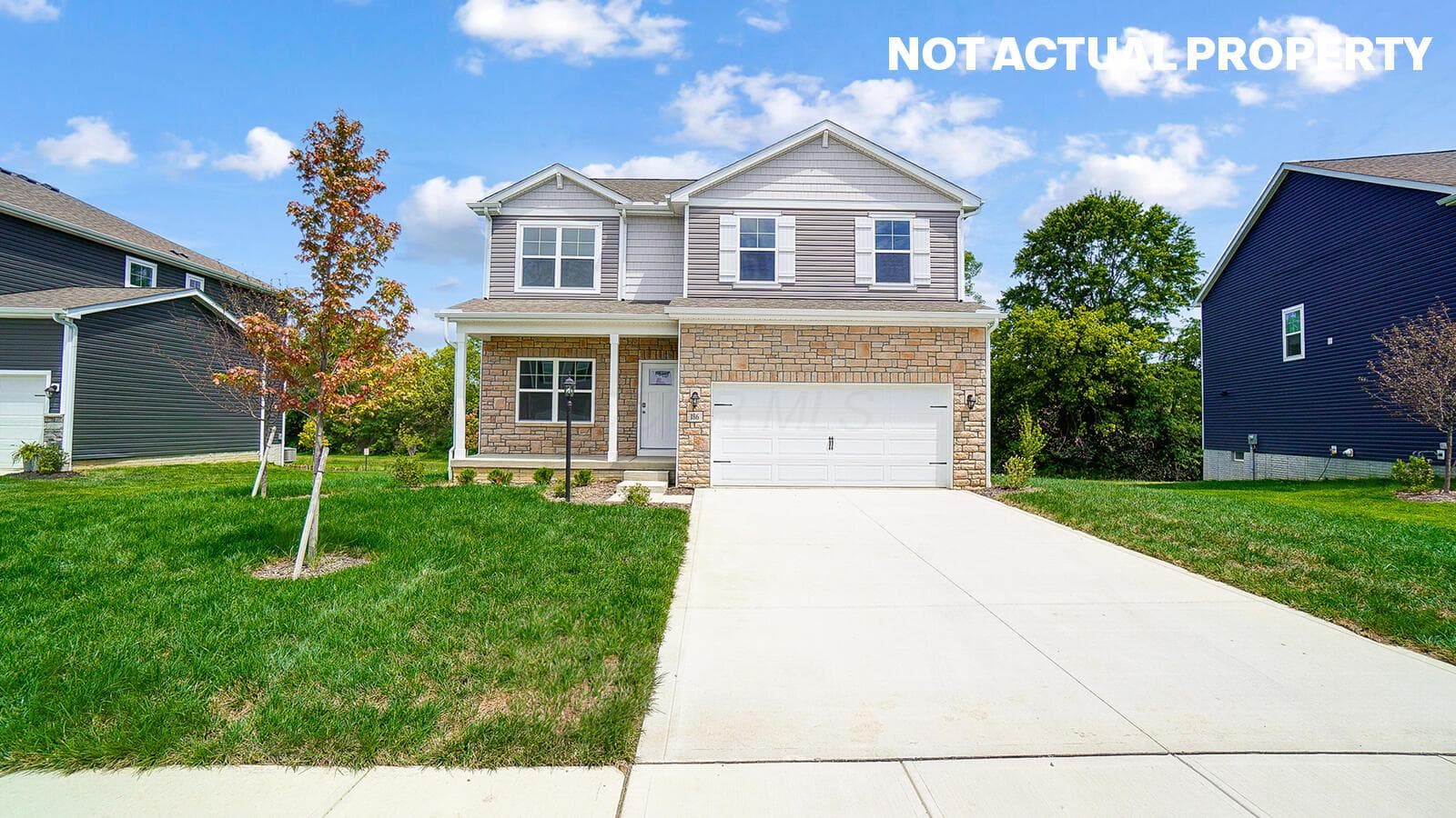 64 Cider Mill Drive, Ashville, OH 43103