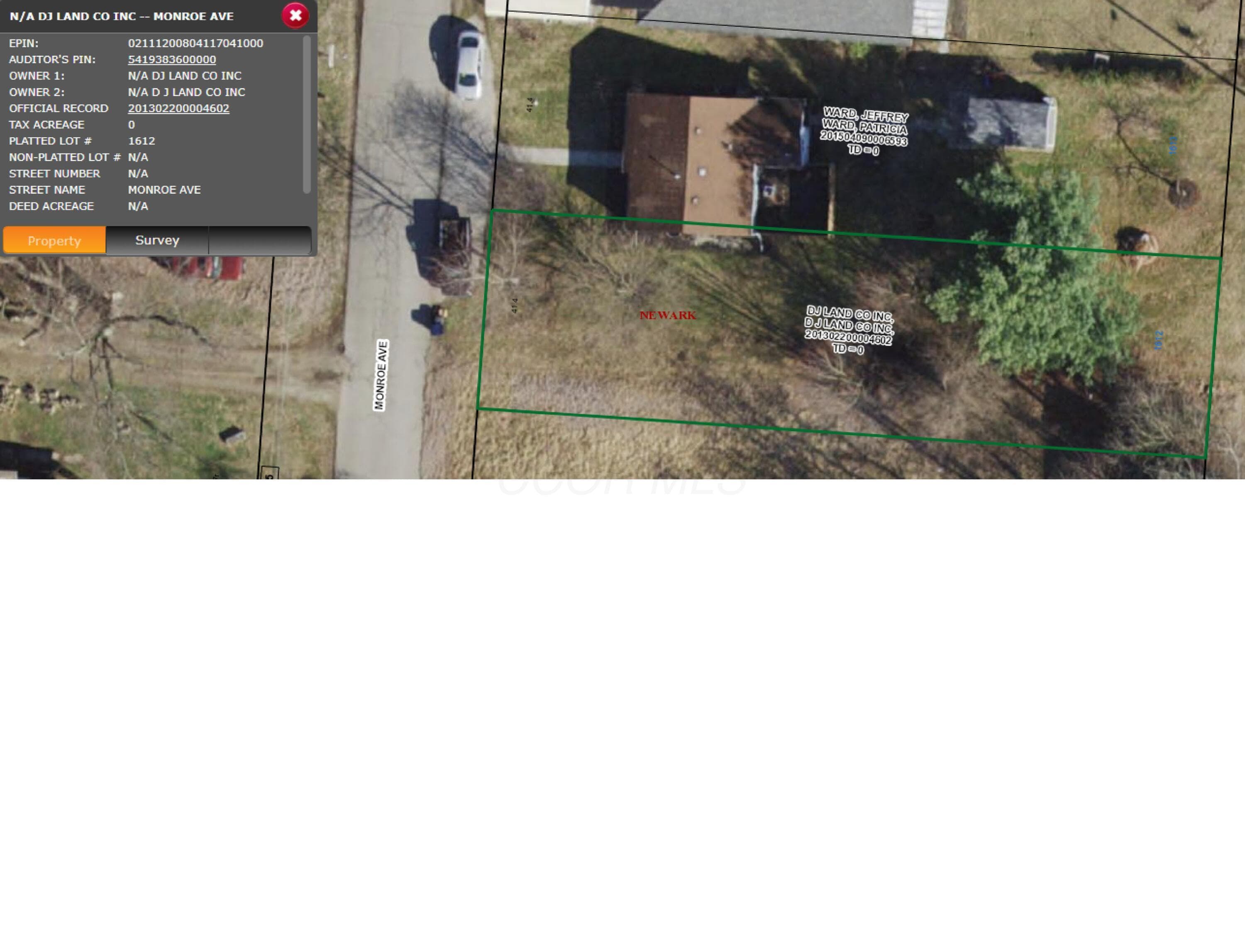 0 Monroe Ave #Lot 1612, Newark, OH 43055