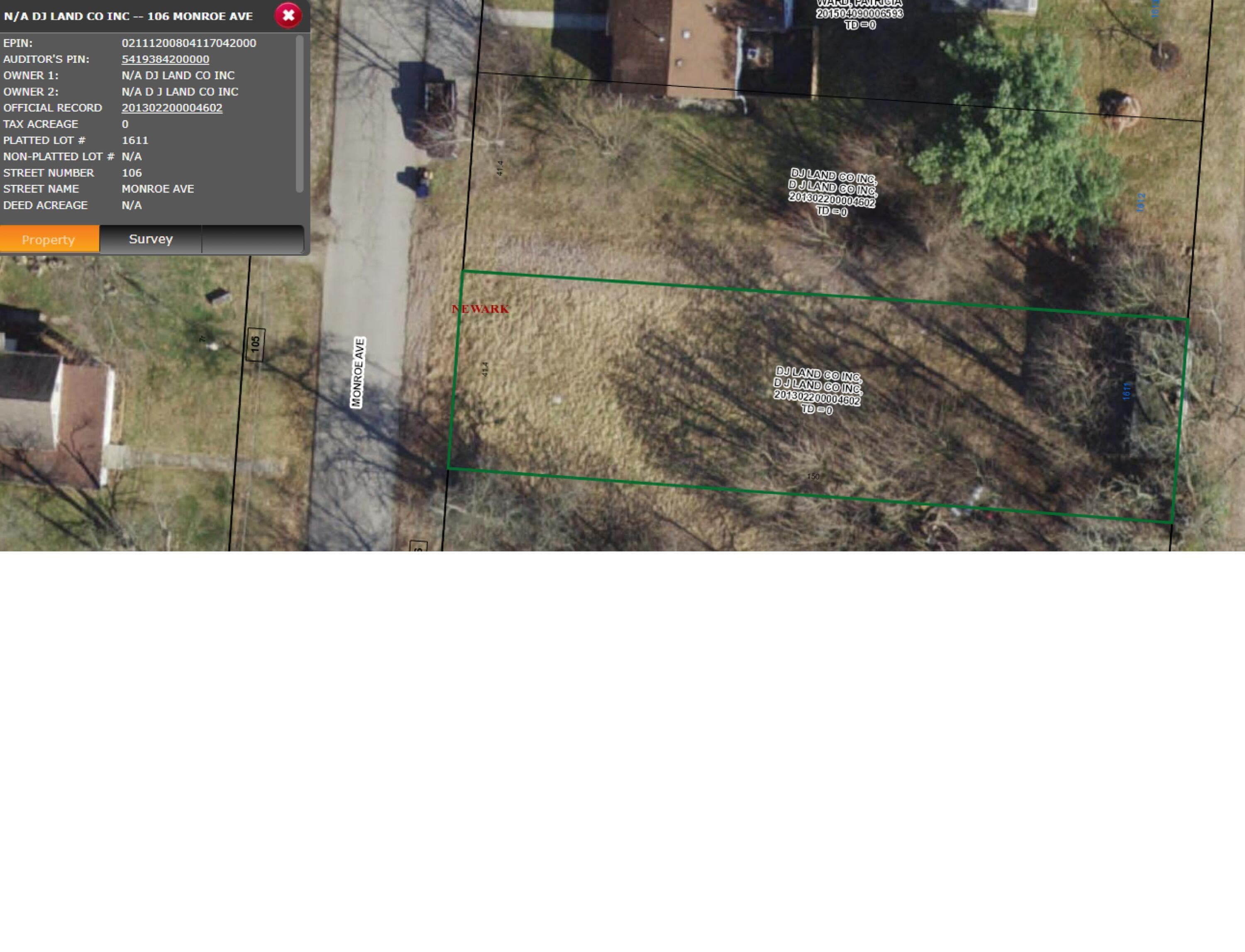 0 Monroe Avenue, Newark, OH 43055