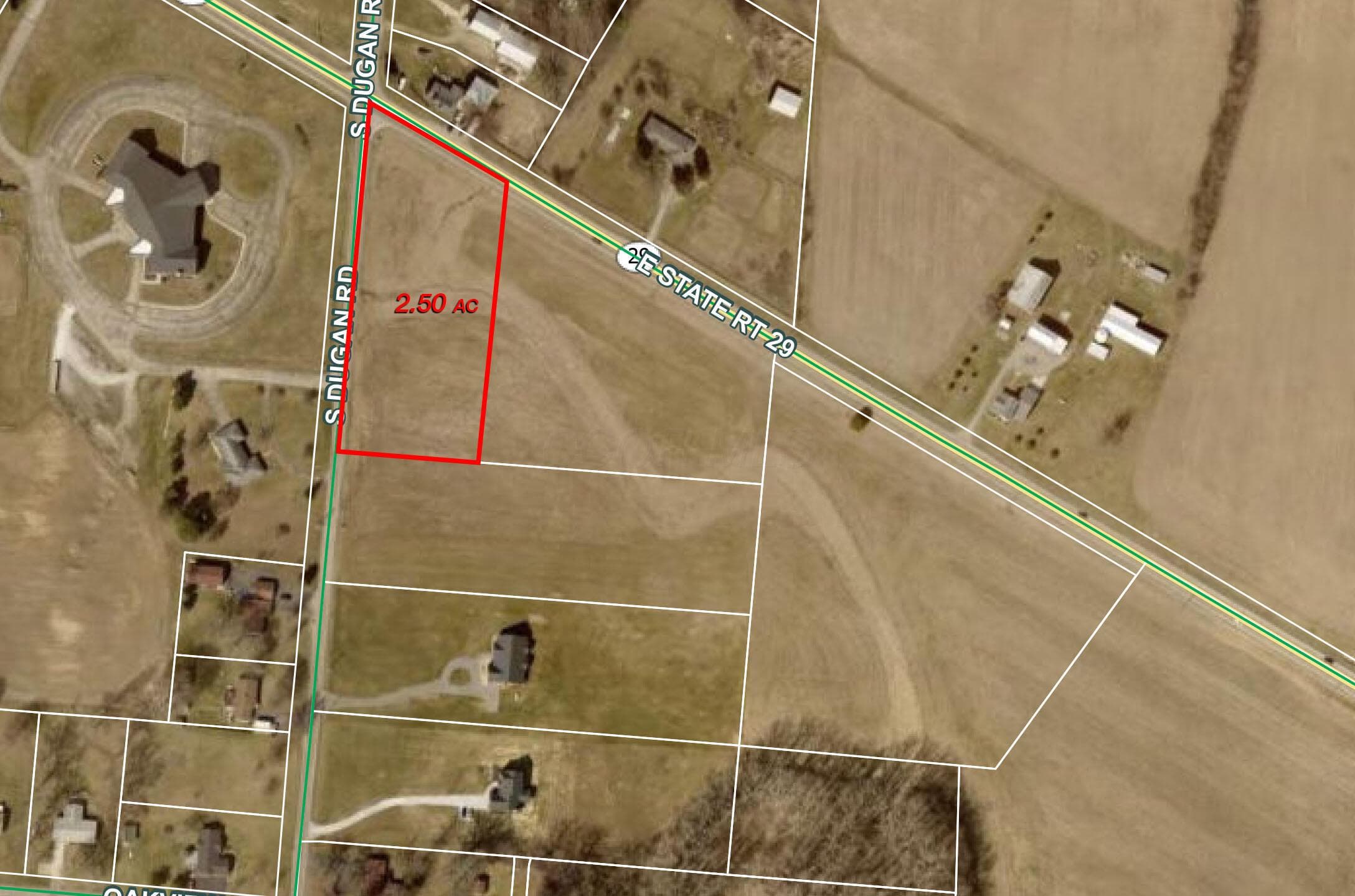 0 S Dugan Road #1, Urbana, OH 43078