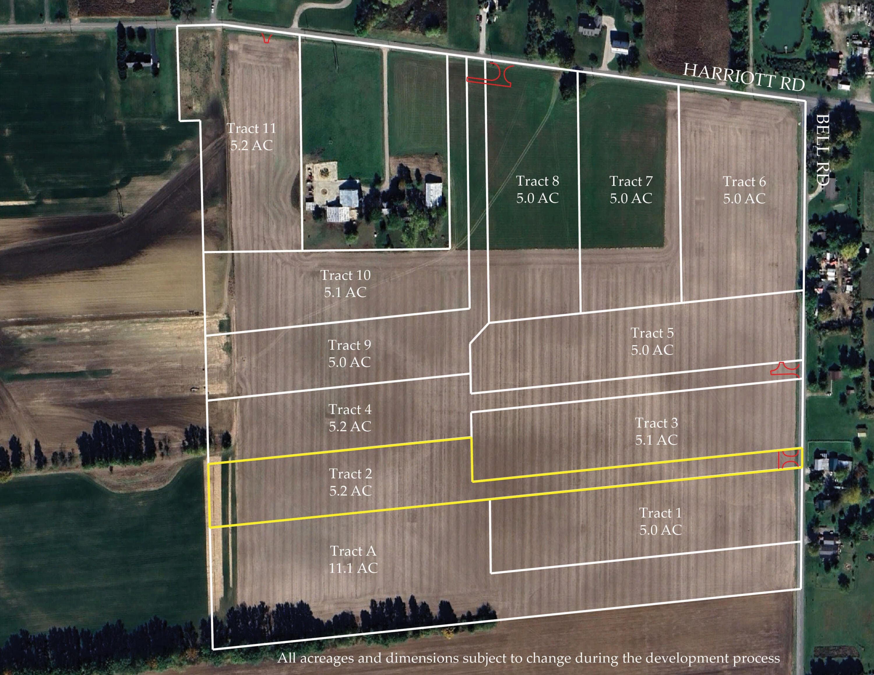 0 Bell Road #Tract 2, Marysville, OH 43040
