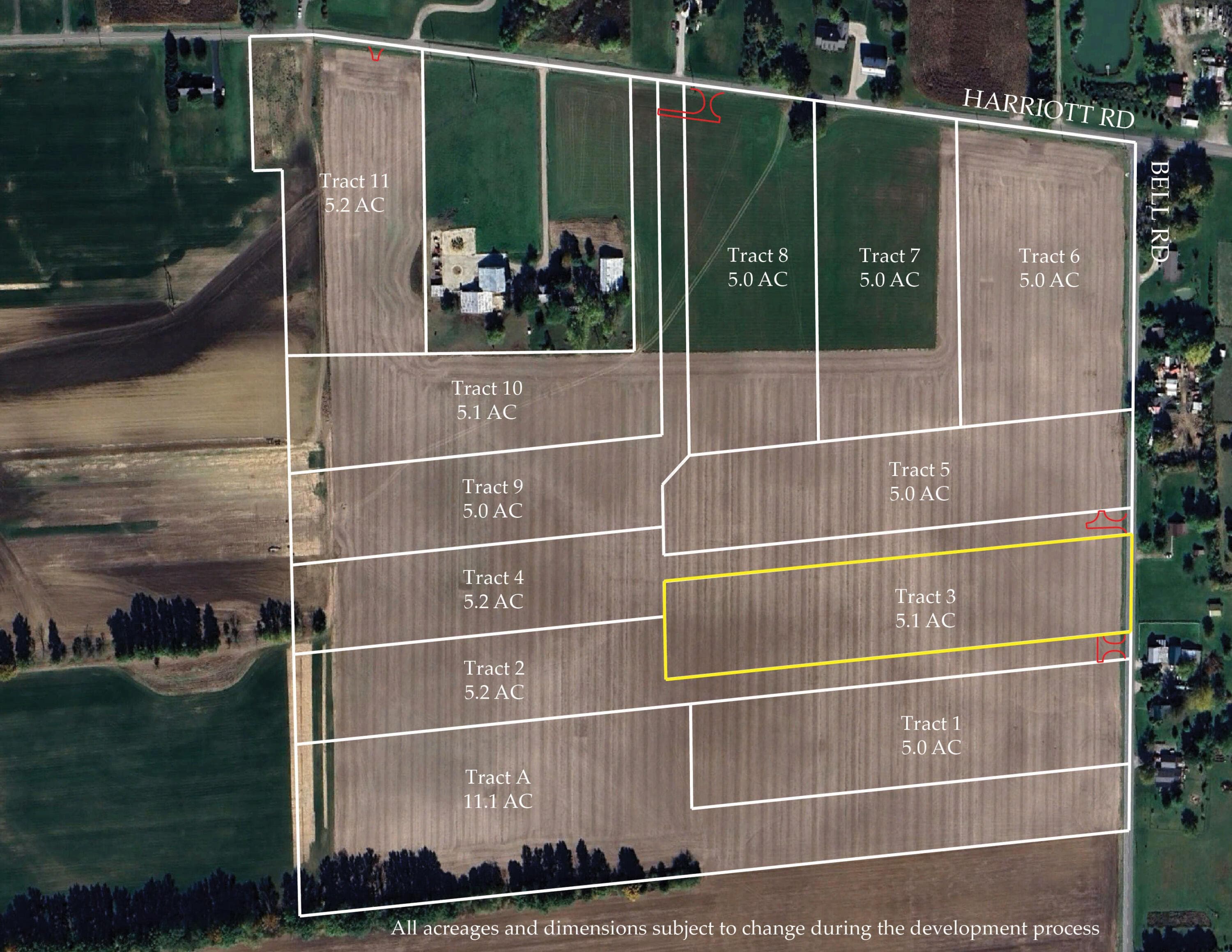 0 Bell Road #Tract 3, Marysville, OH 43040