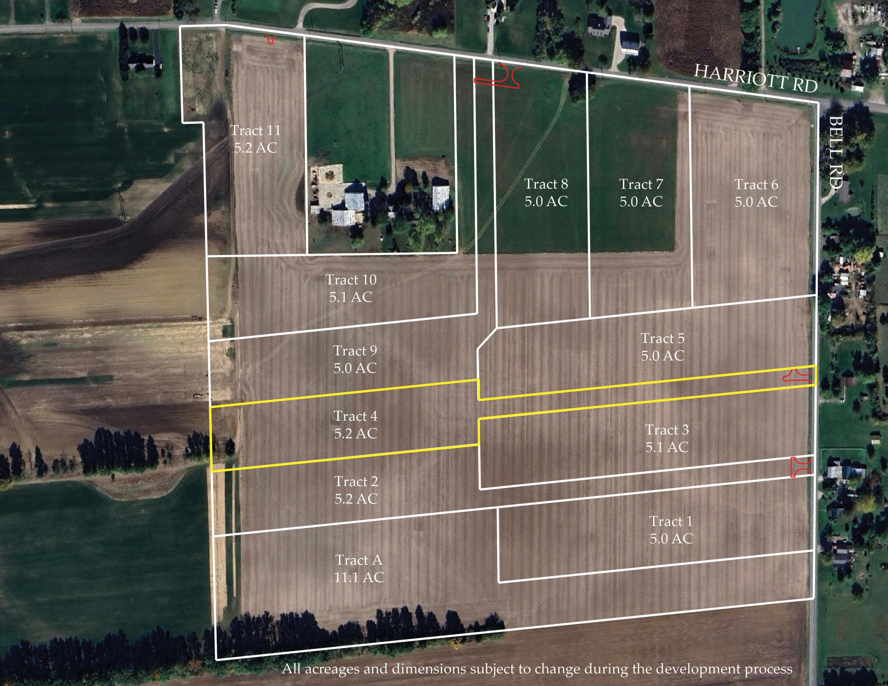 0 Bell Road #Tract 4, Marysville, OH 43040