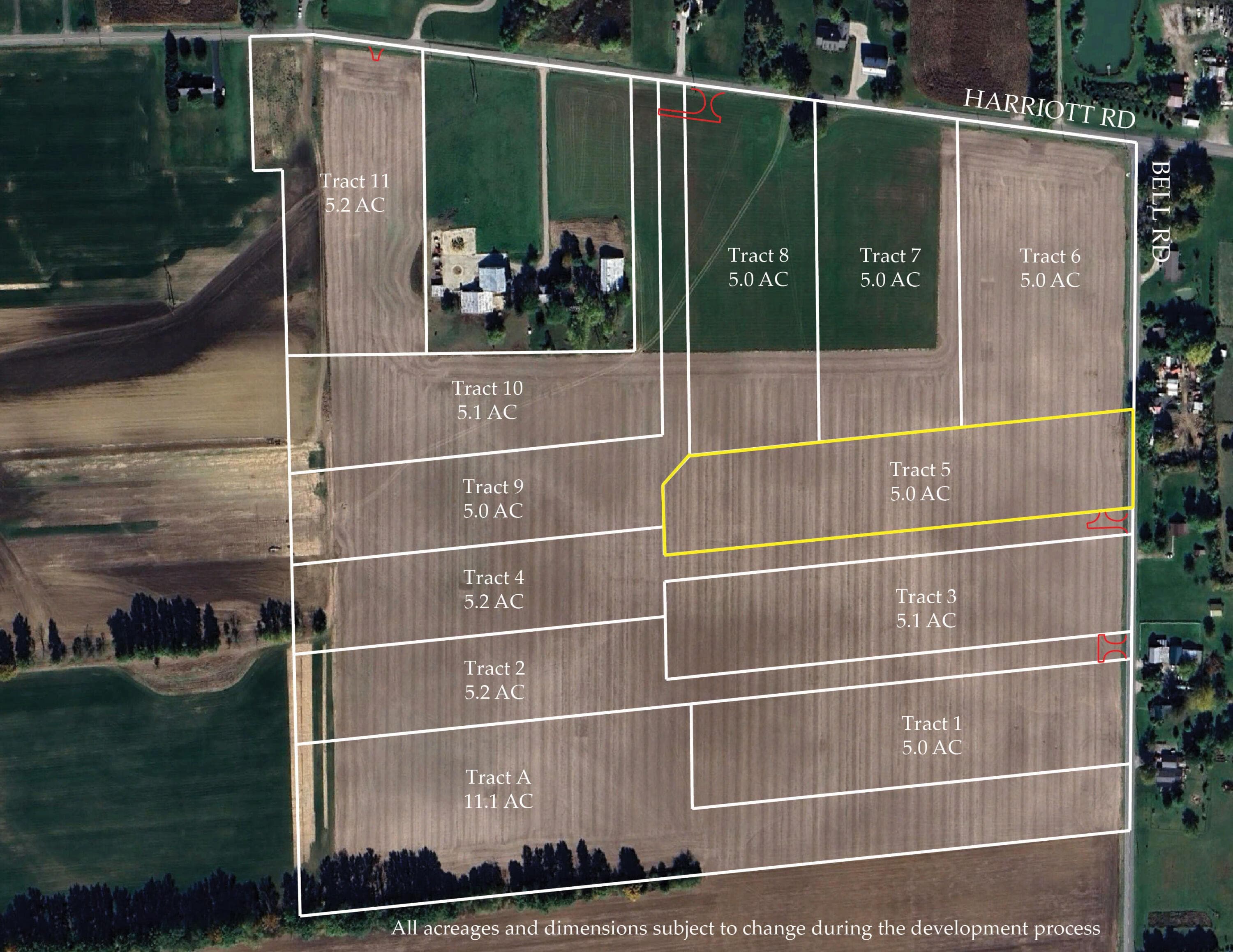 0 Bell Road #Tract 5, Marysville, OH 43040
