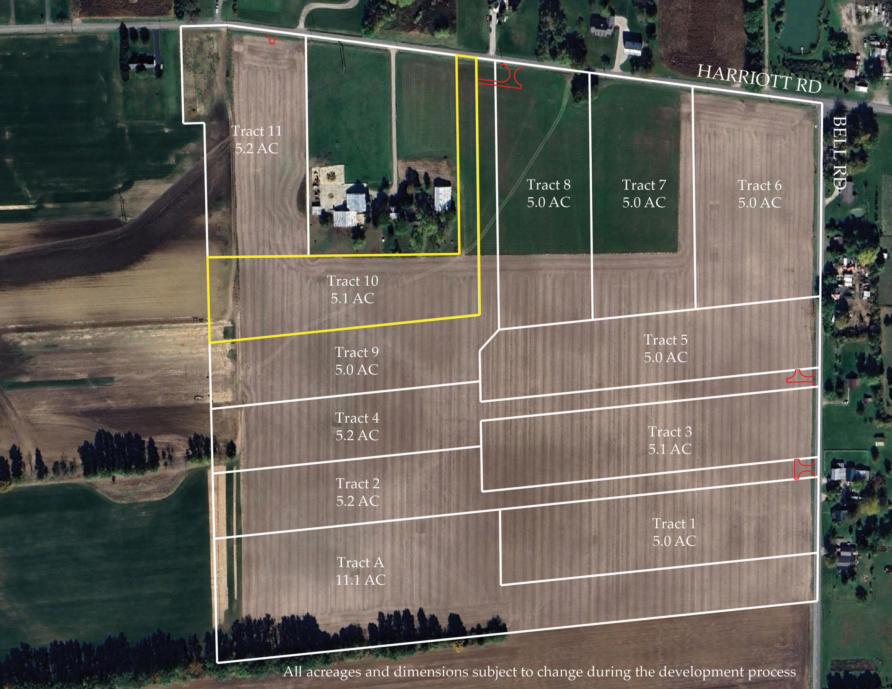 0 Harriott Road #Tract 10, Marysville, OH 43040