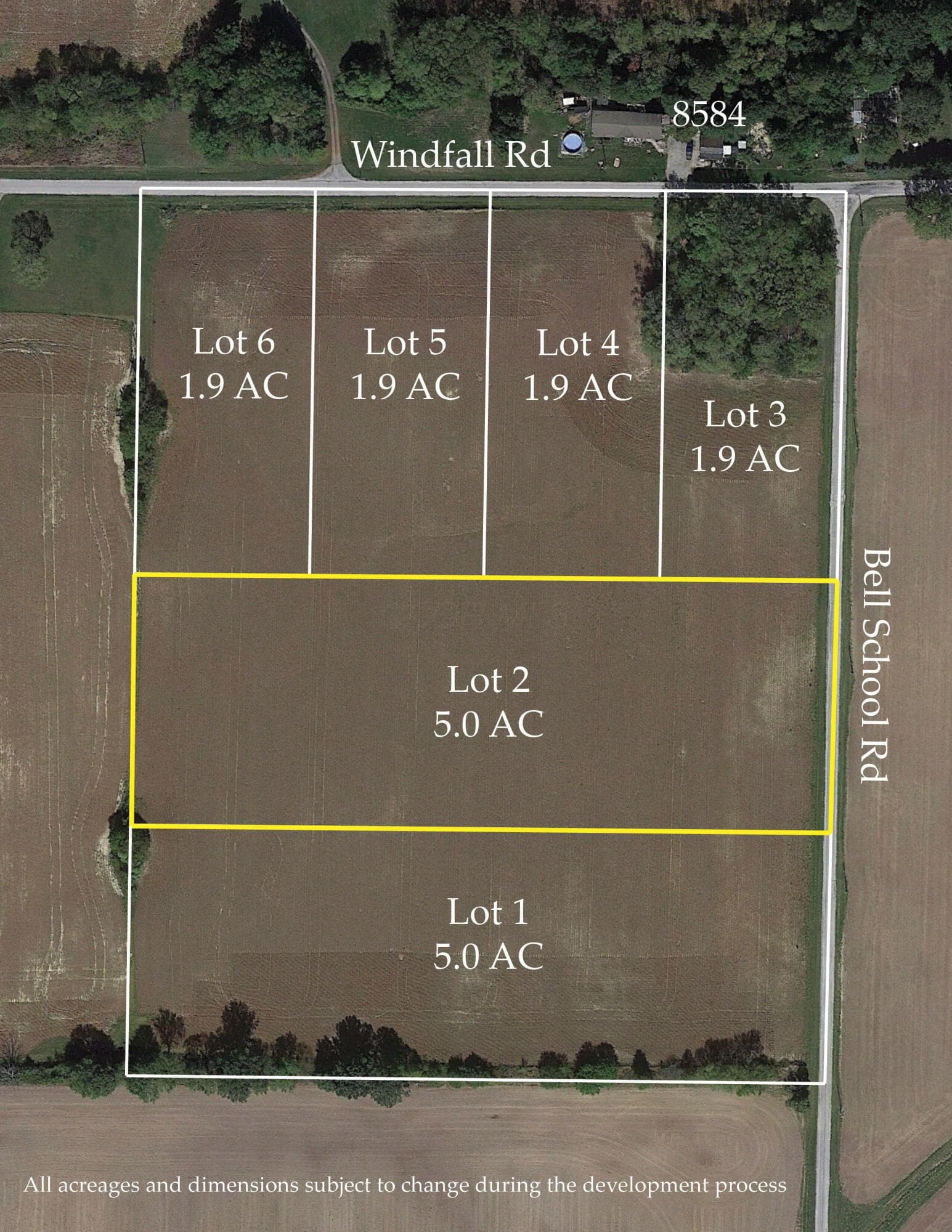 0 Bell School Road #Tract 2, La Rue, OH 43332