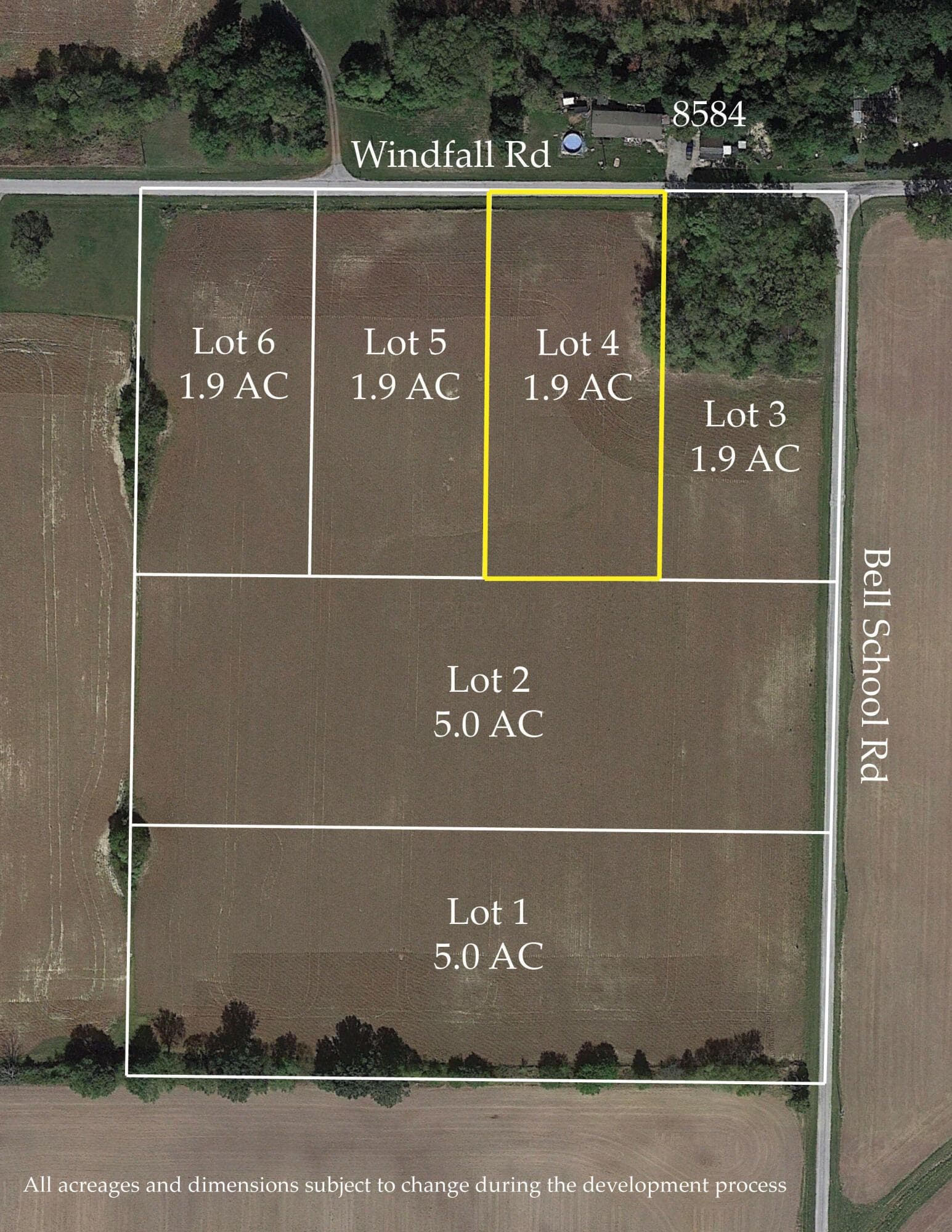 0 Windfall Road #Tract 4, La Rue, OH 43332