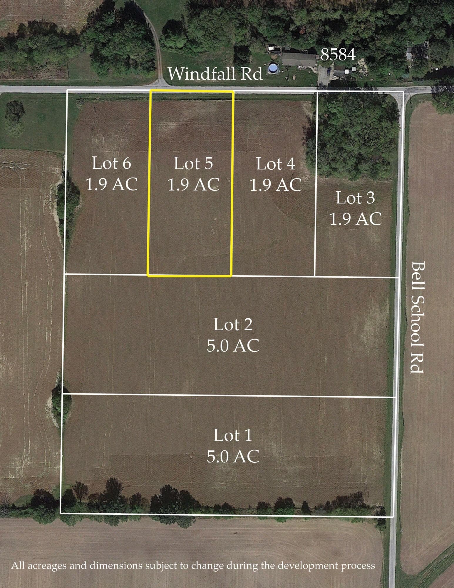 0 Windfall Road #Tract 5, La Rue, OH 43332