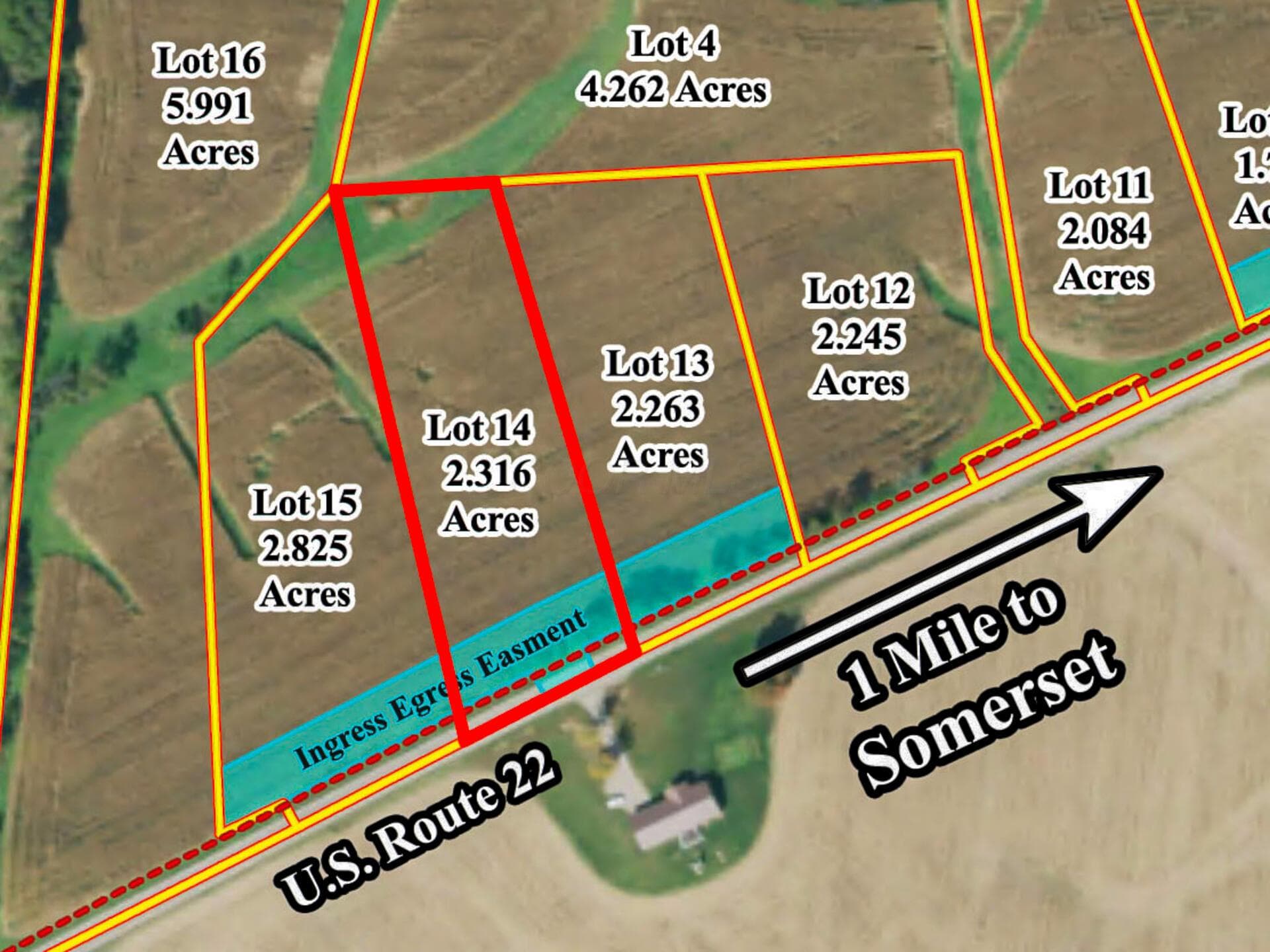 0 State Route 22 Road NW #Sheridan Estates (Tract 14), Somerset, OH 43783