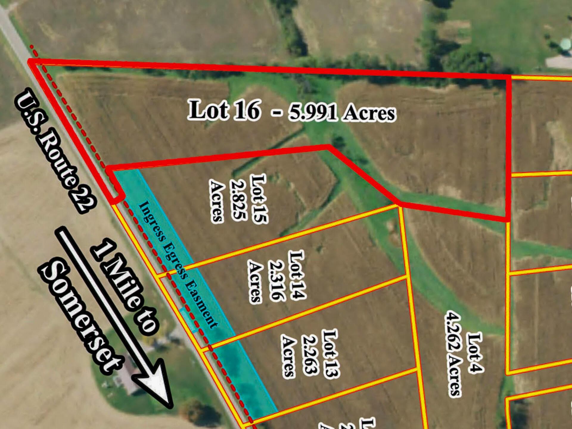 0 State Route 22 Road NW #Sheridan Estates (Tract 16), Somerset, OH 43783