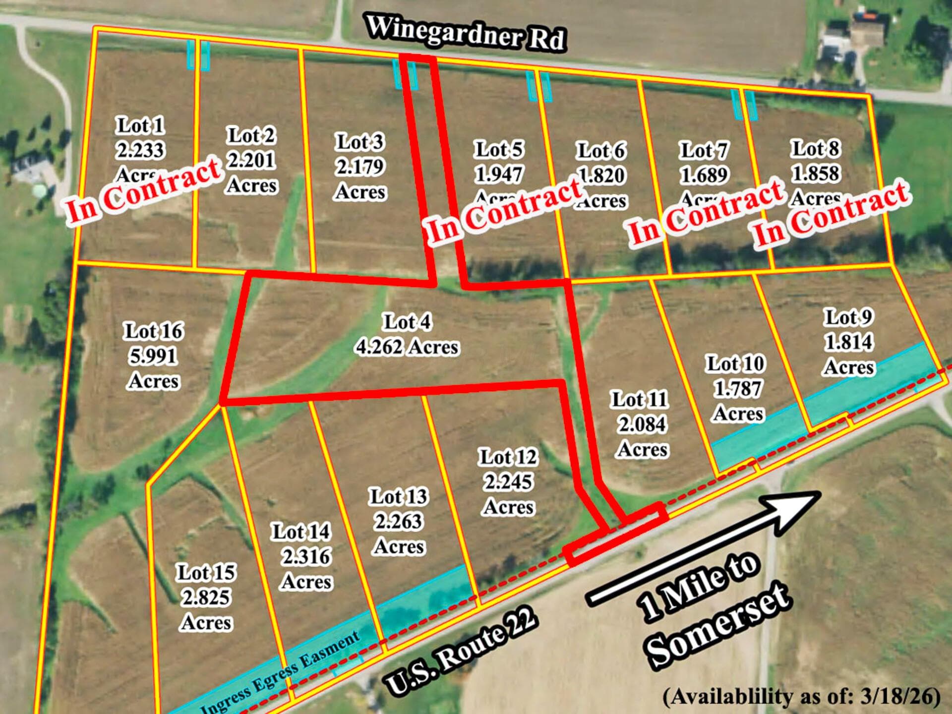 0 Winegardner Rd Road NW #Sheridan Estates (Tract 4), Somerset, OH 43783