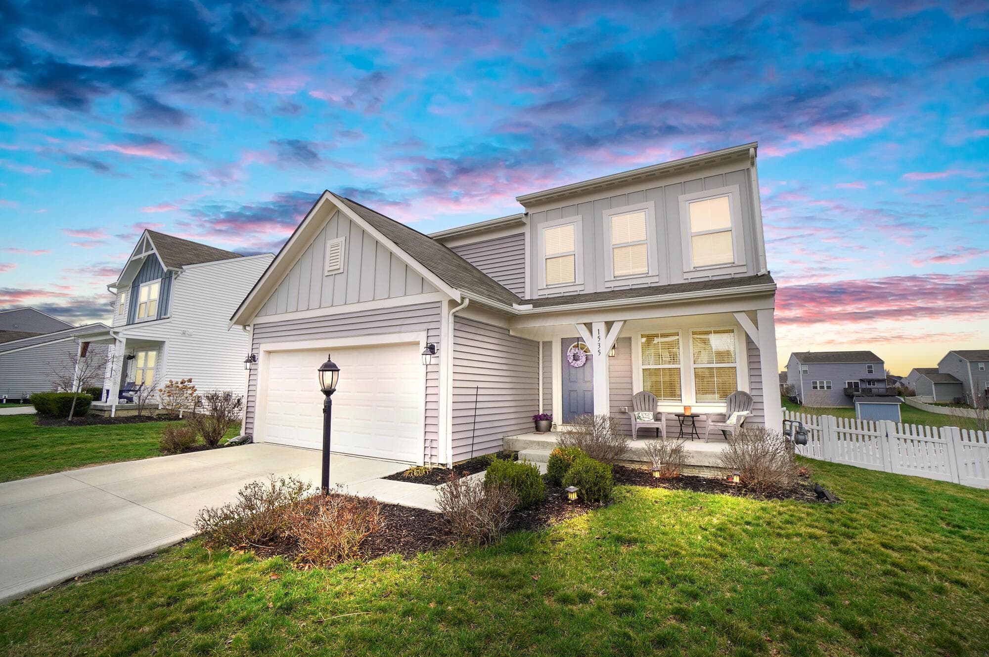 1535 Dickson Drive, Marysville, OH 43040
