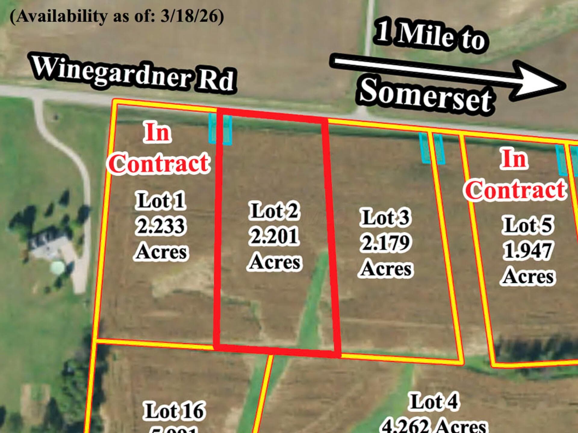 0 Winegardner Road NW #Sheridan Estates (Tract 2), Somerset, OH 43783
