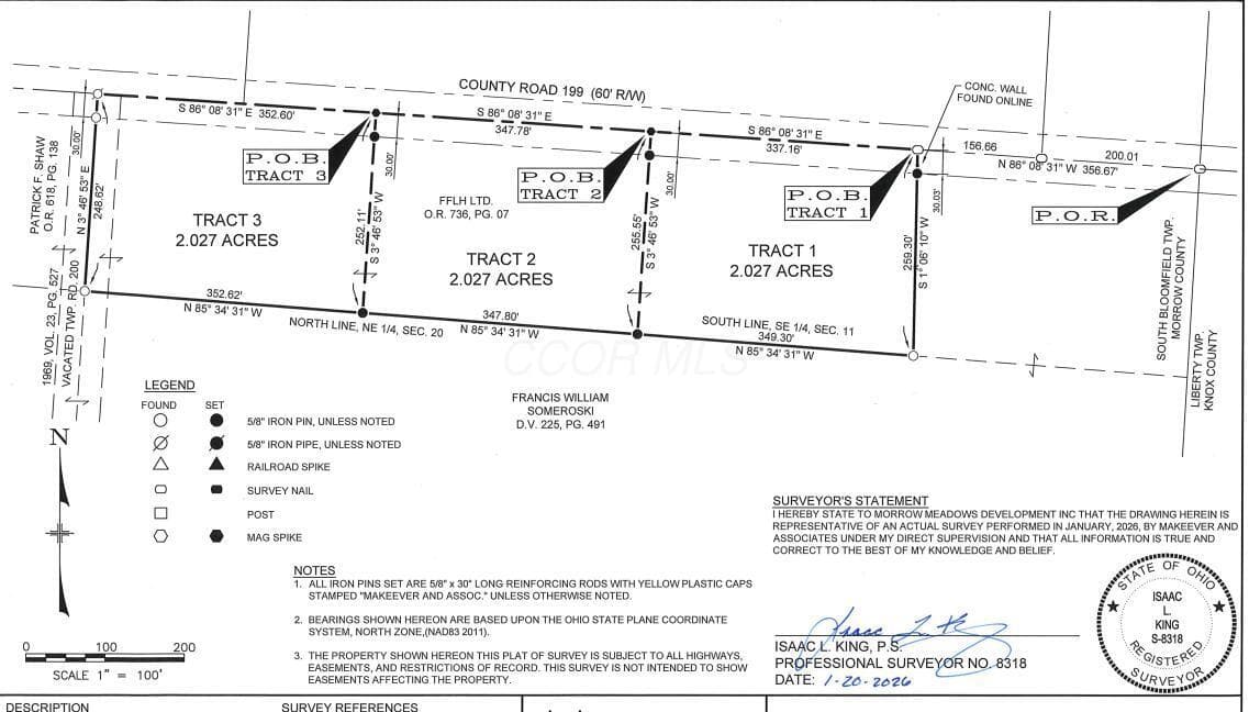 0 County Road #199 Tract 003, Mount Vernon, OH 43050