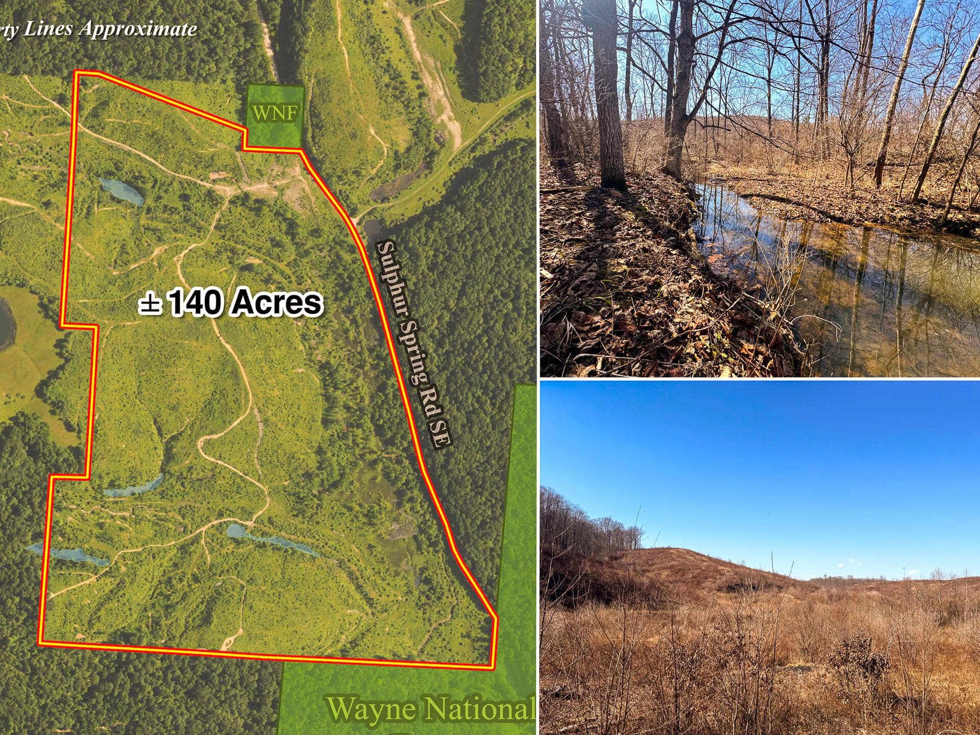 0 Sulphur Spring Road SE #(Sulphur Springs), New Lexington, OH 43764