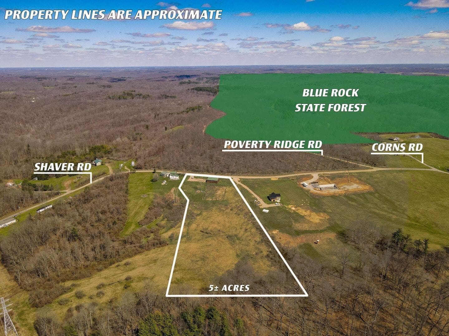 6880 Shaver Road, Blue Rock, OH 43720
