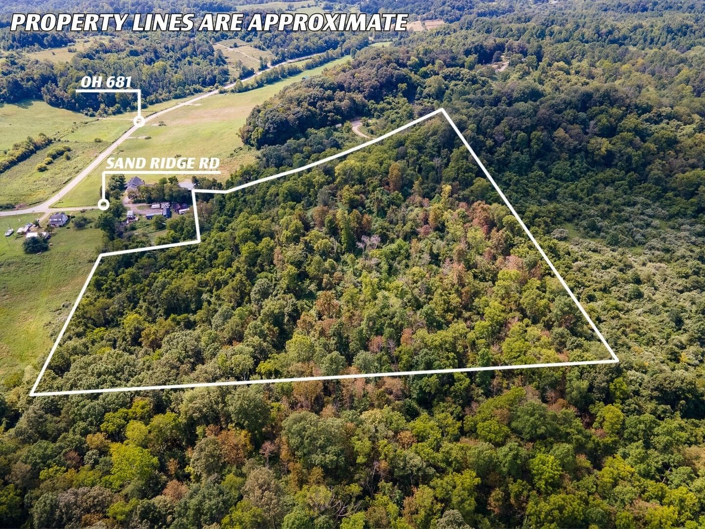 0 E Side Sand Ridge Road #338, Albany, OH 45710