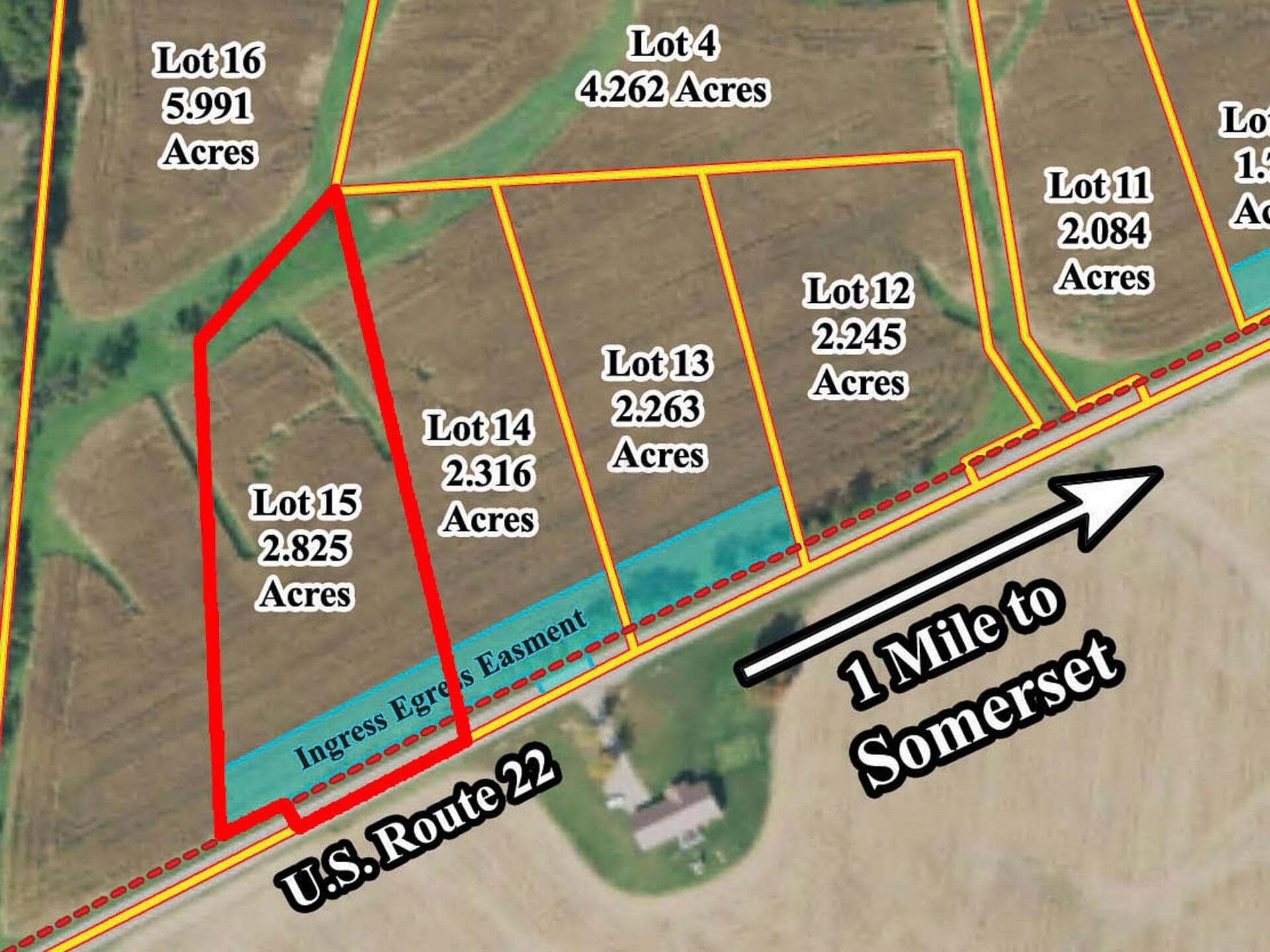 0 State Route 22 Road NW #Sheridan Estates (Tract 15), Somerset, OH 43783