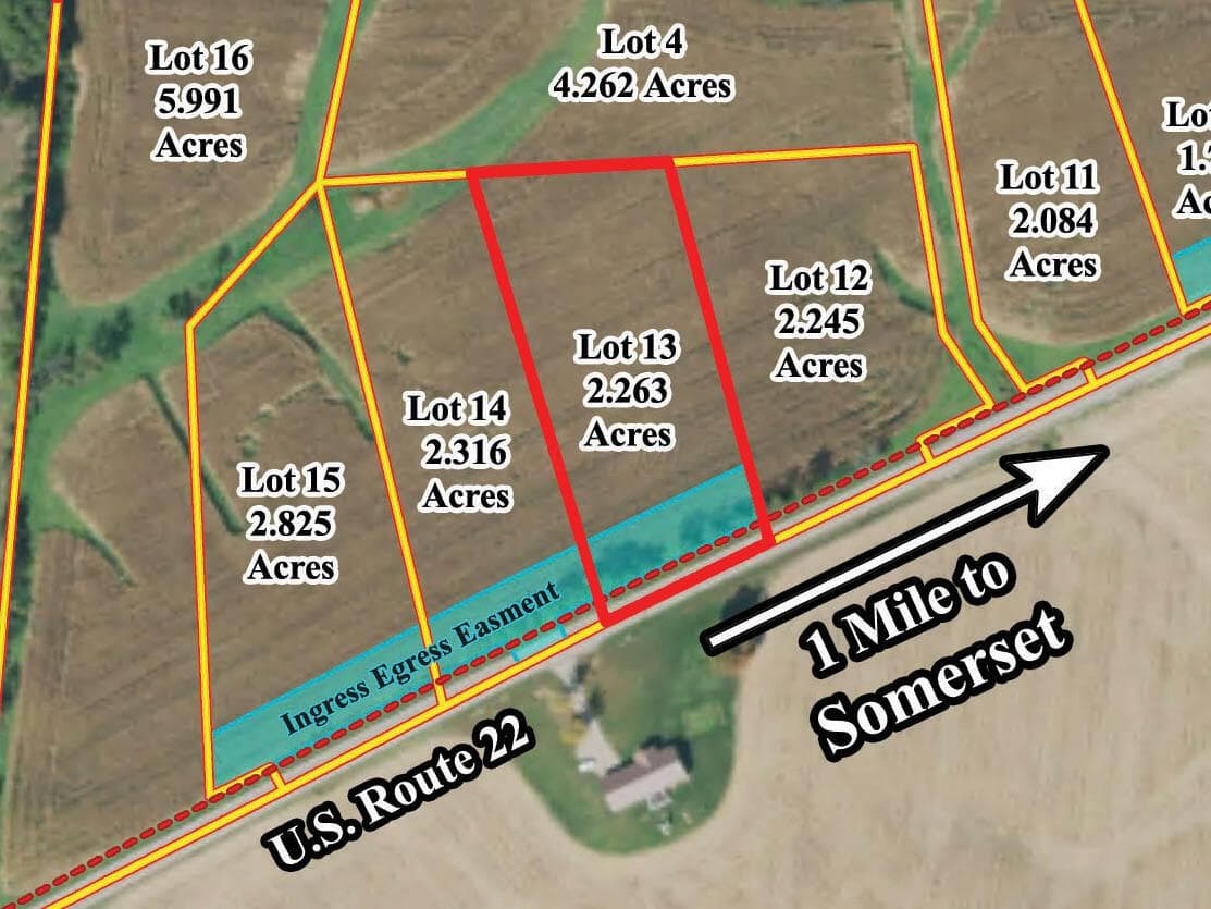 0 State Route 22 Road NW #Sheridan Estates (Tract 13), Somerset, OH 43783