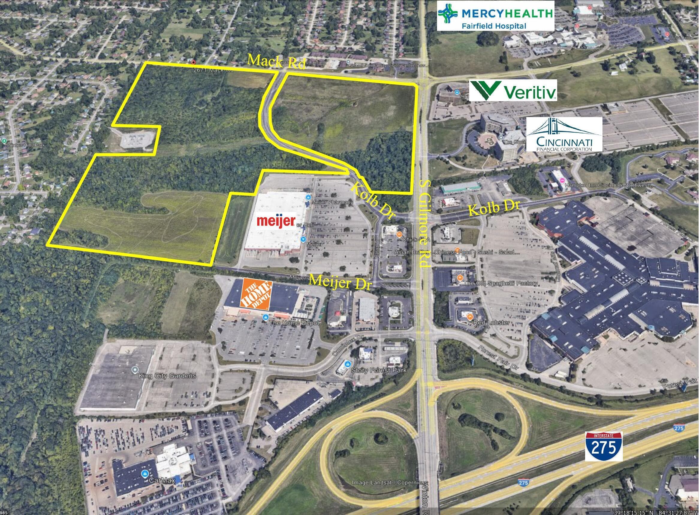 2671 Mack Road, Fairfield, OH 45014