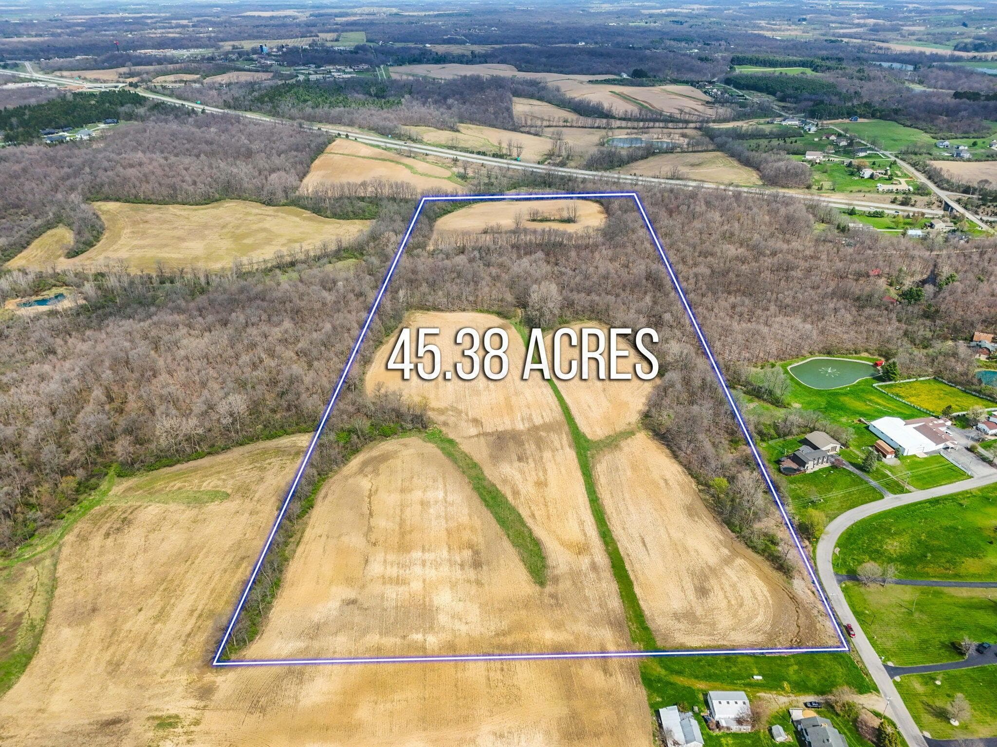 0 Twp Rd 55 #45.38, Bellefontaine, OH 43311