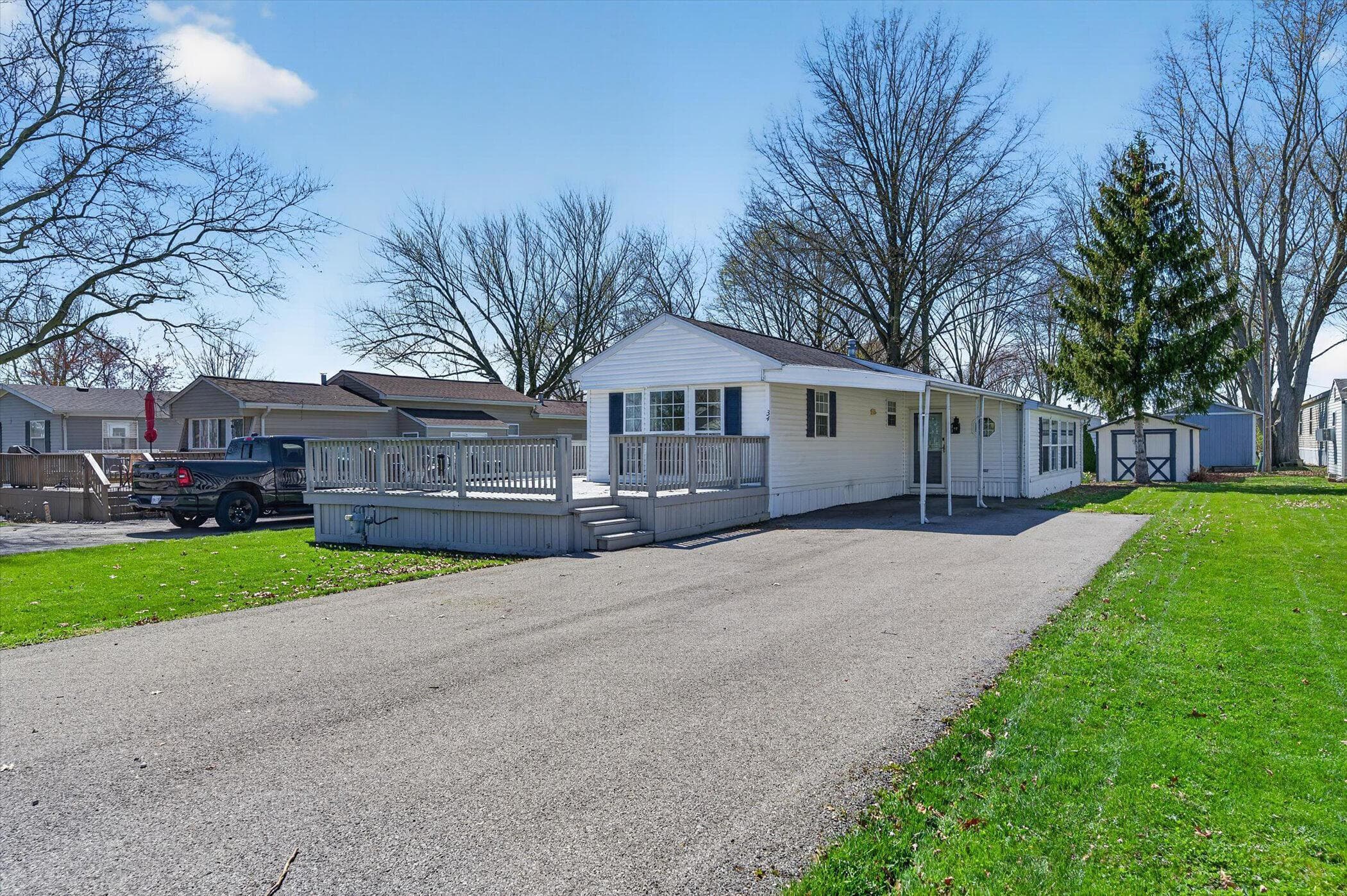 1600 N Buck Road #Lot 34, Marblehead, OH 43440