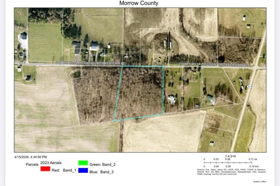 Lot 1 County Road 14, Mount Gilead, OH