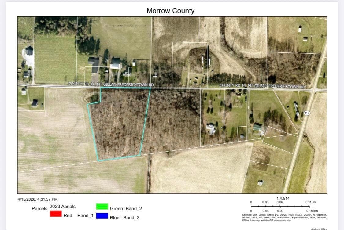 Lot 2 County Road 14, Mount Gilead, OH