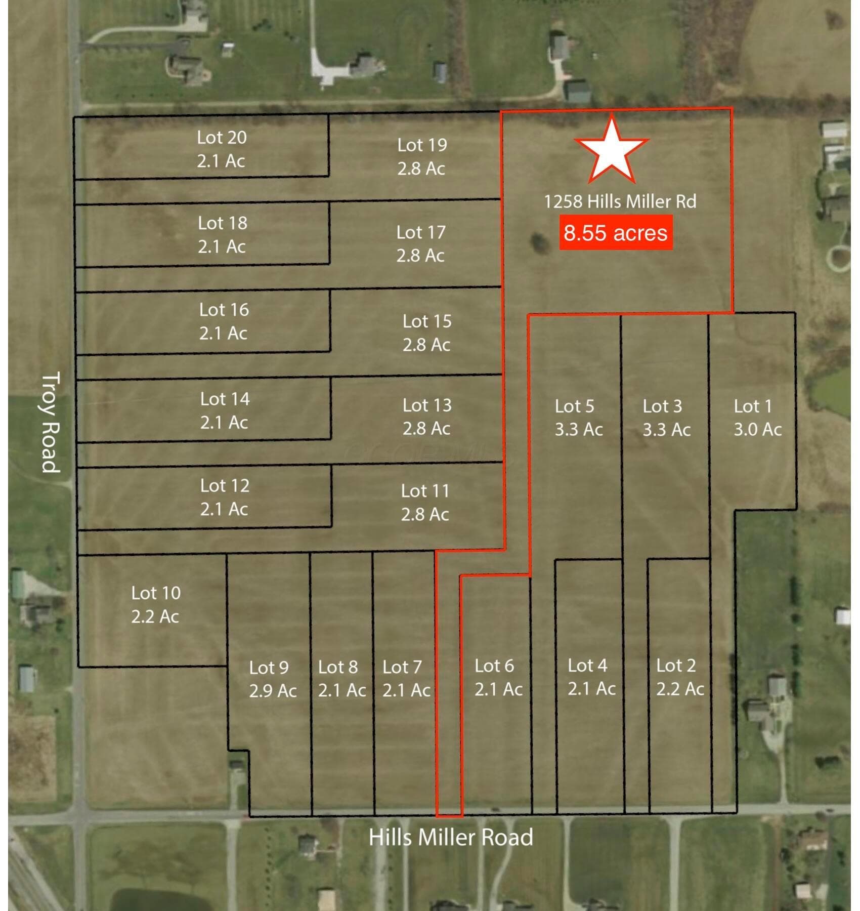 1258 Hills-Miller Road, Delaware, OH 43015