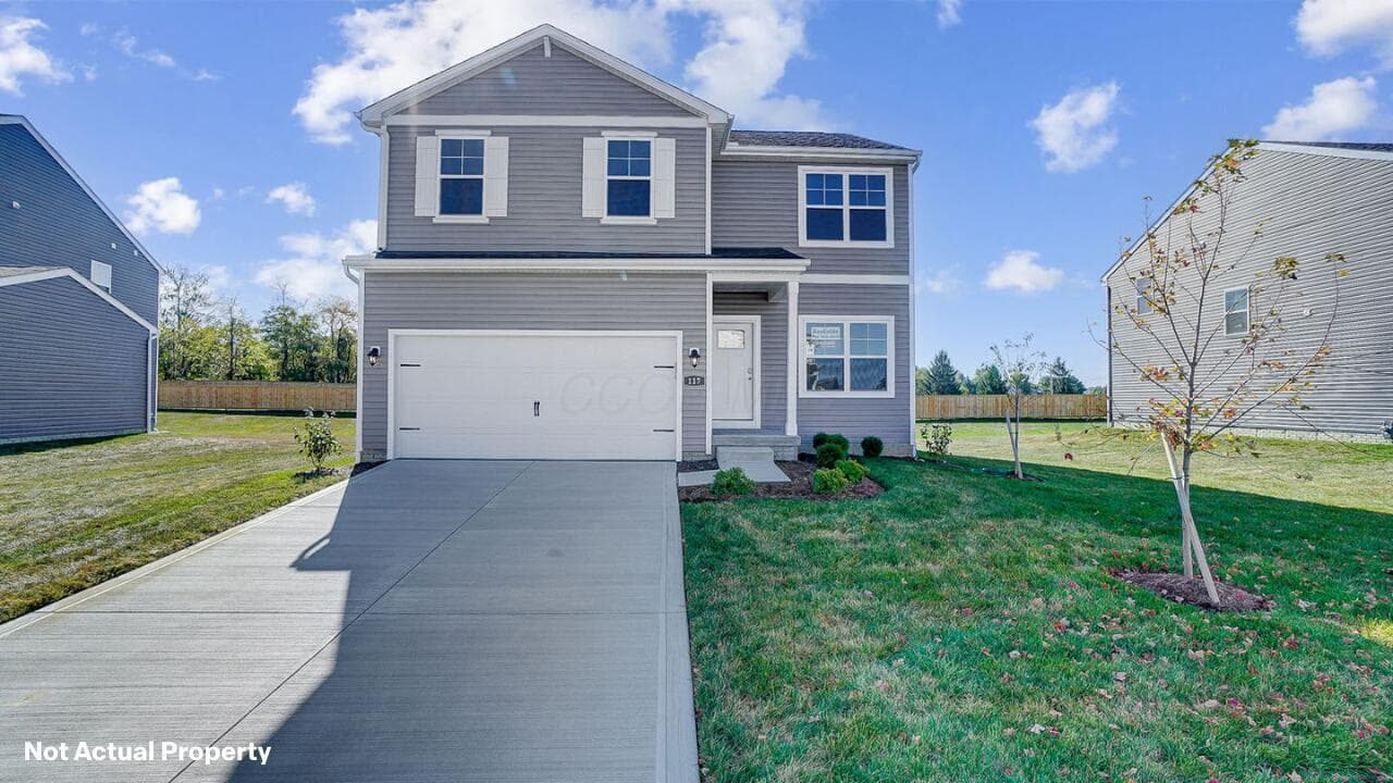 206 Vine Grove Drive, Circleville, OH 43113