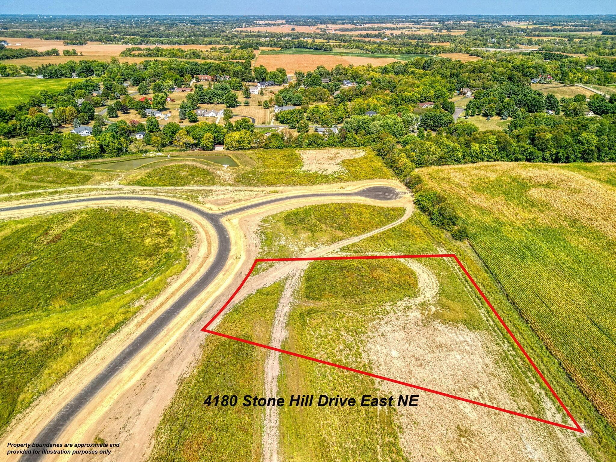 4180 Stone Hill Drive E #NW (LOT 26), Carroll, OH 43112