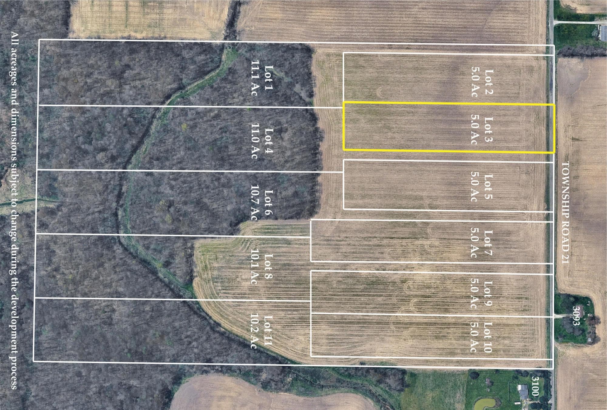 0 Township Road 21 #Tract 3, Marengo, OH 43334
