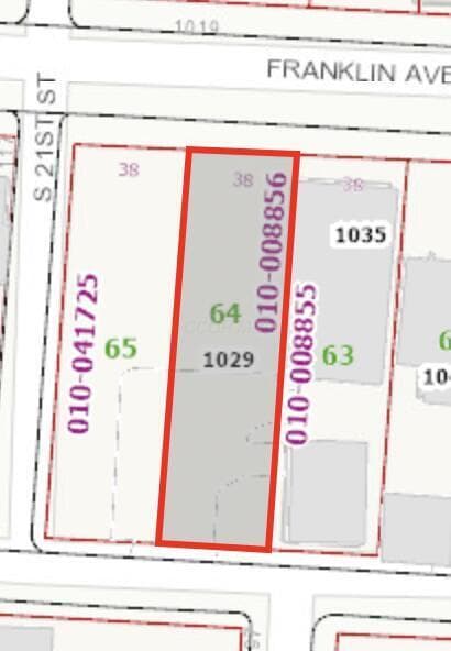 1029 Franklin Avenue, Columbus, OH 43205