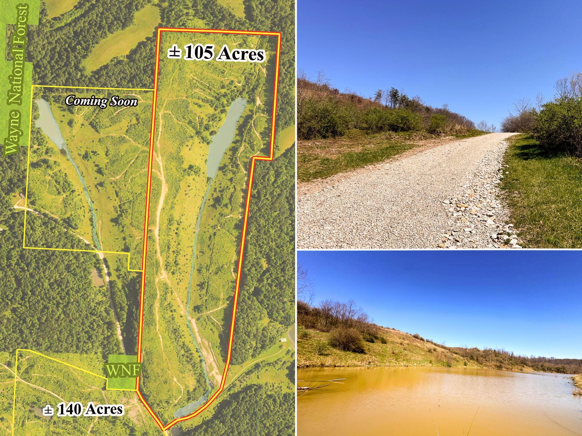 0 Sulphur Spring Road SE #(105 Acre Sulphur Springs), New Lexington, OH 43764