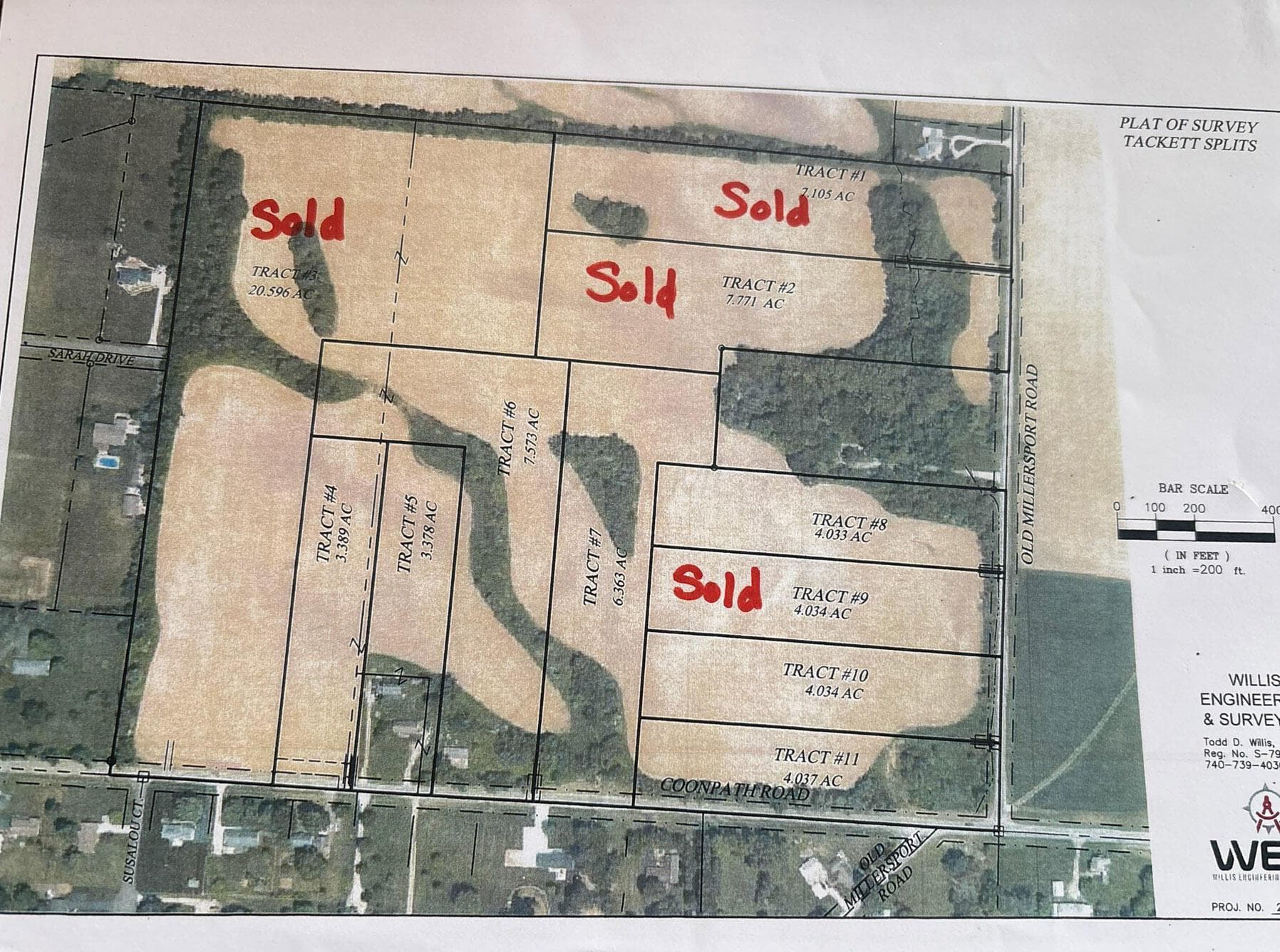 0 Coonpath Road NE #Tract #4, Lancaster, OH 43130