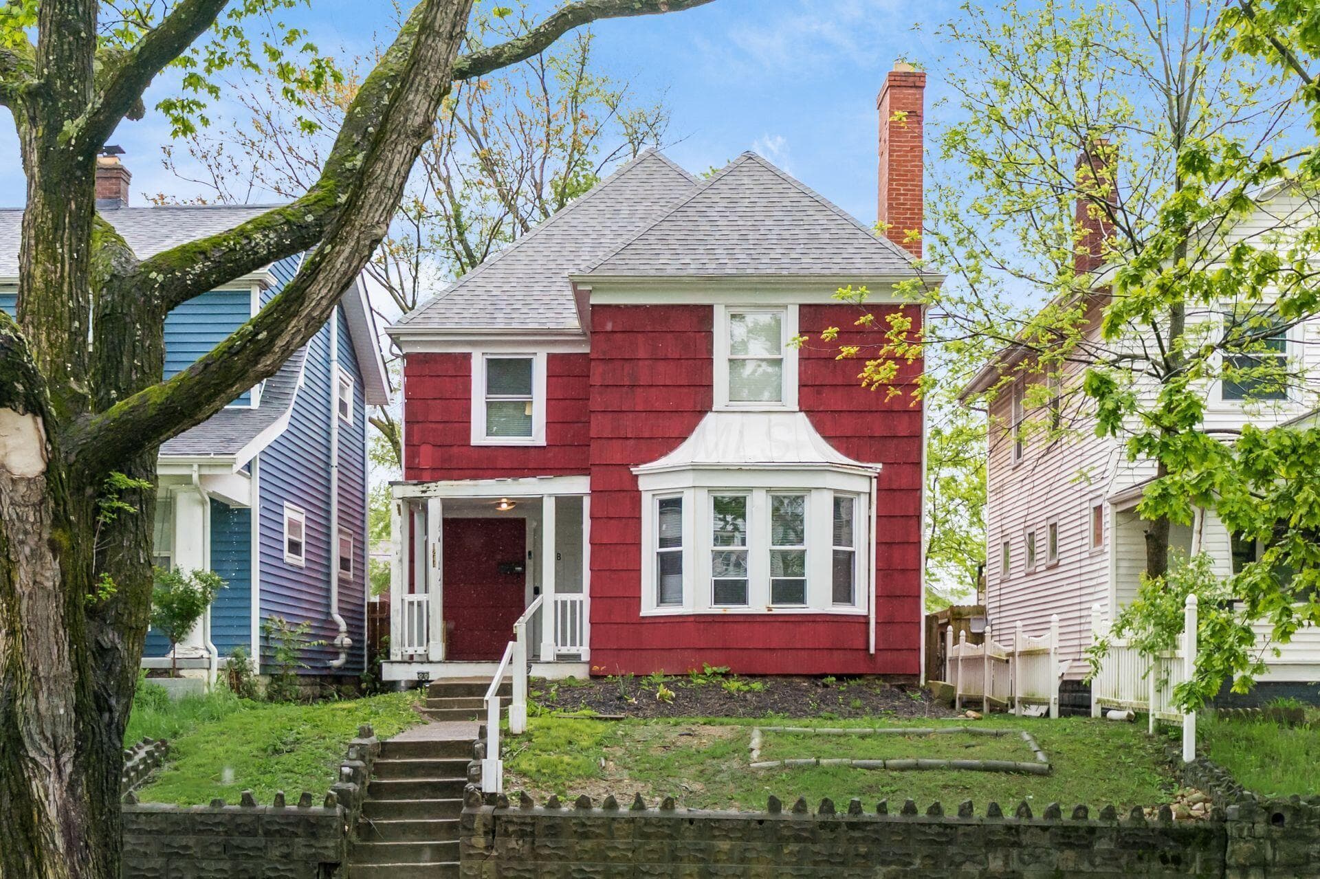 1244 S Ohio Avenue #A and B, Columbus, OH 43206