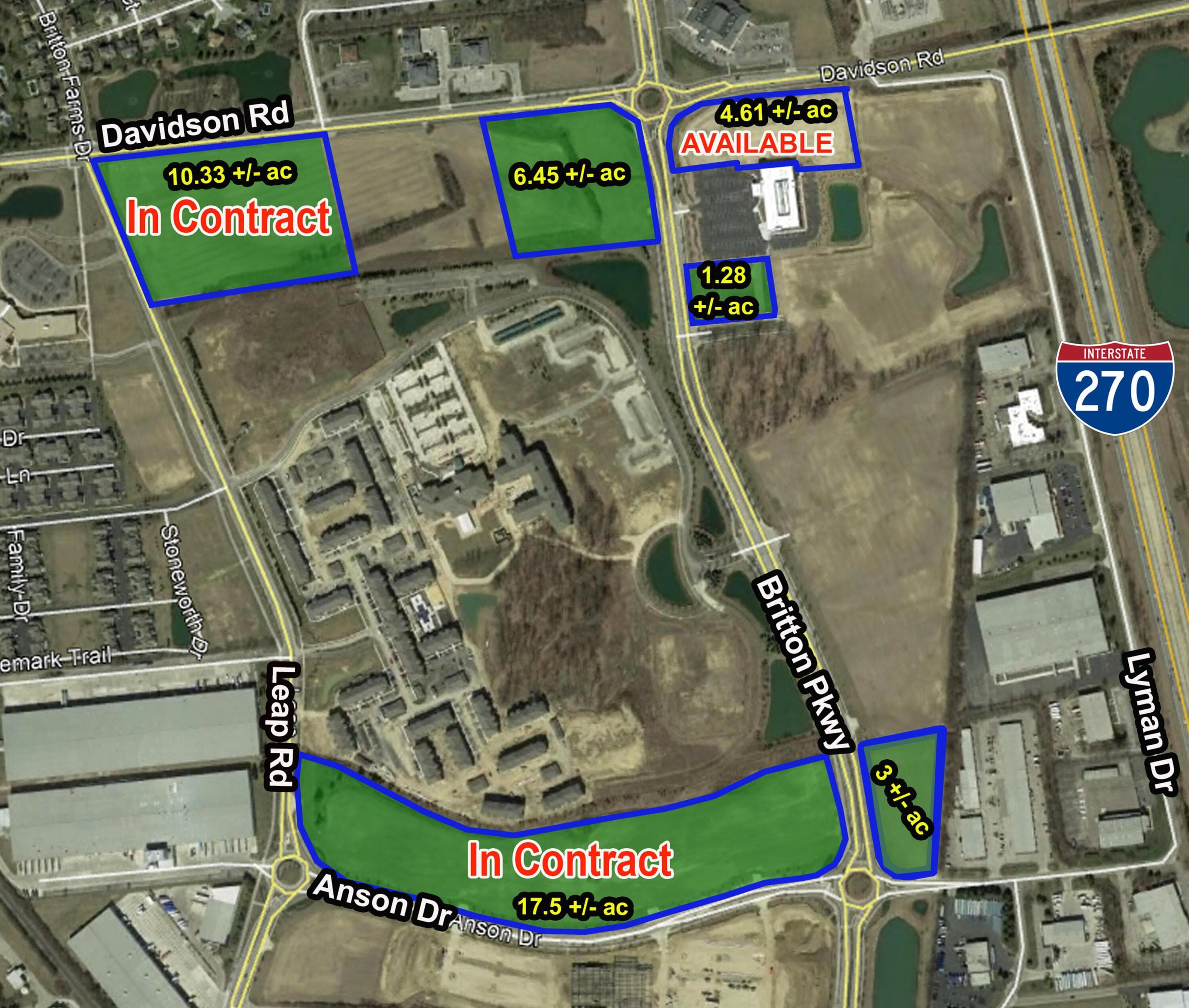 0 Davidson Road, Hilliard, OH 43026