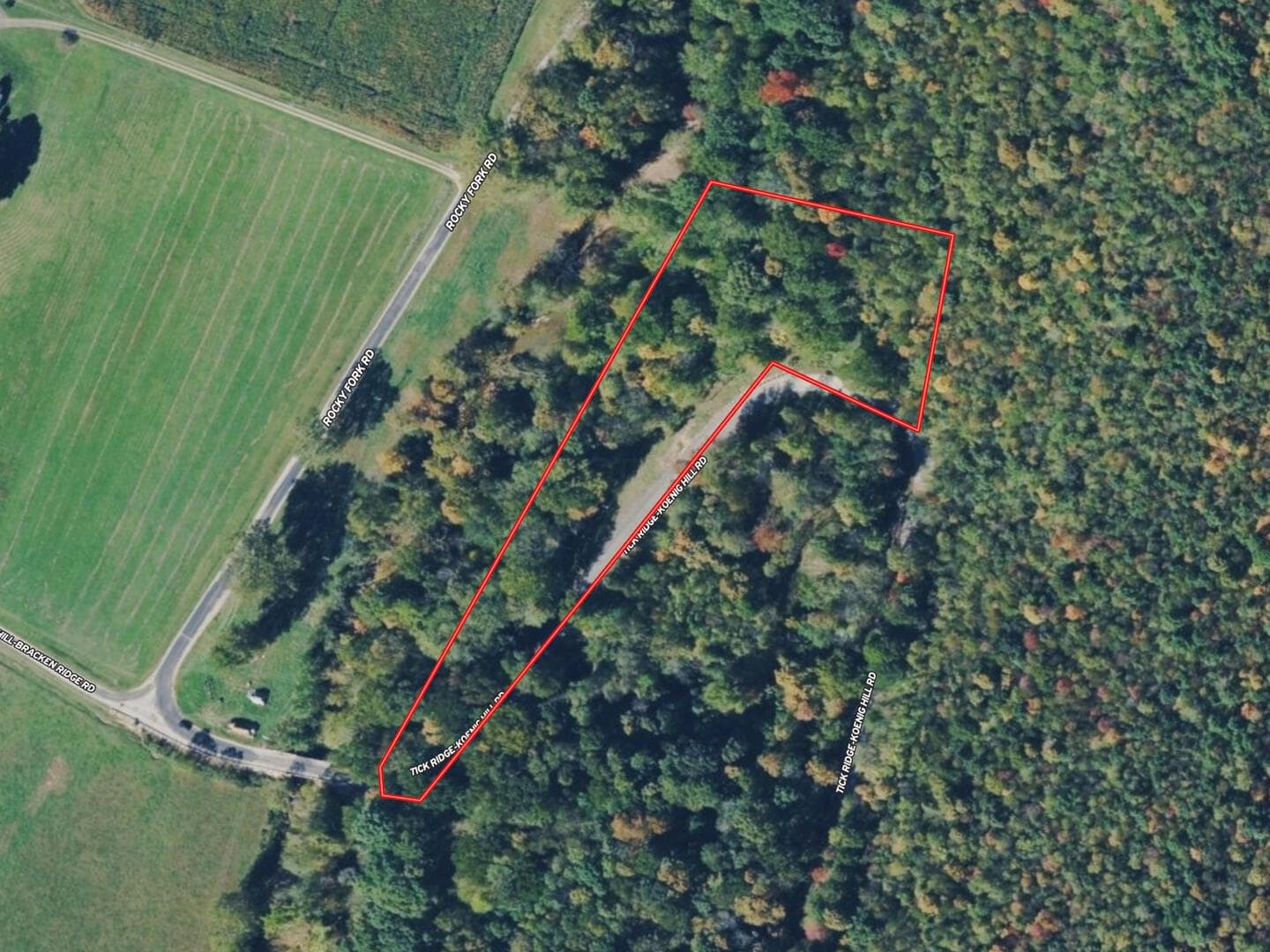 0 Tick Ridge Koenig Road, Otway, OH 45657