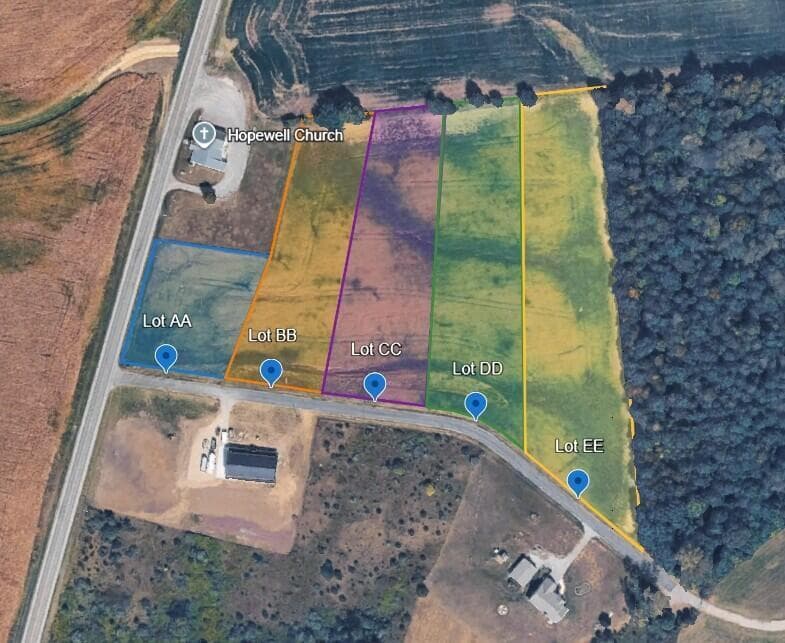 0 County Road 290 #Lot AA, Bellefontaine, OH 43311