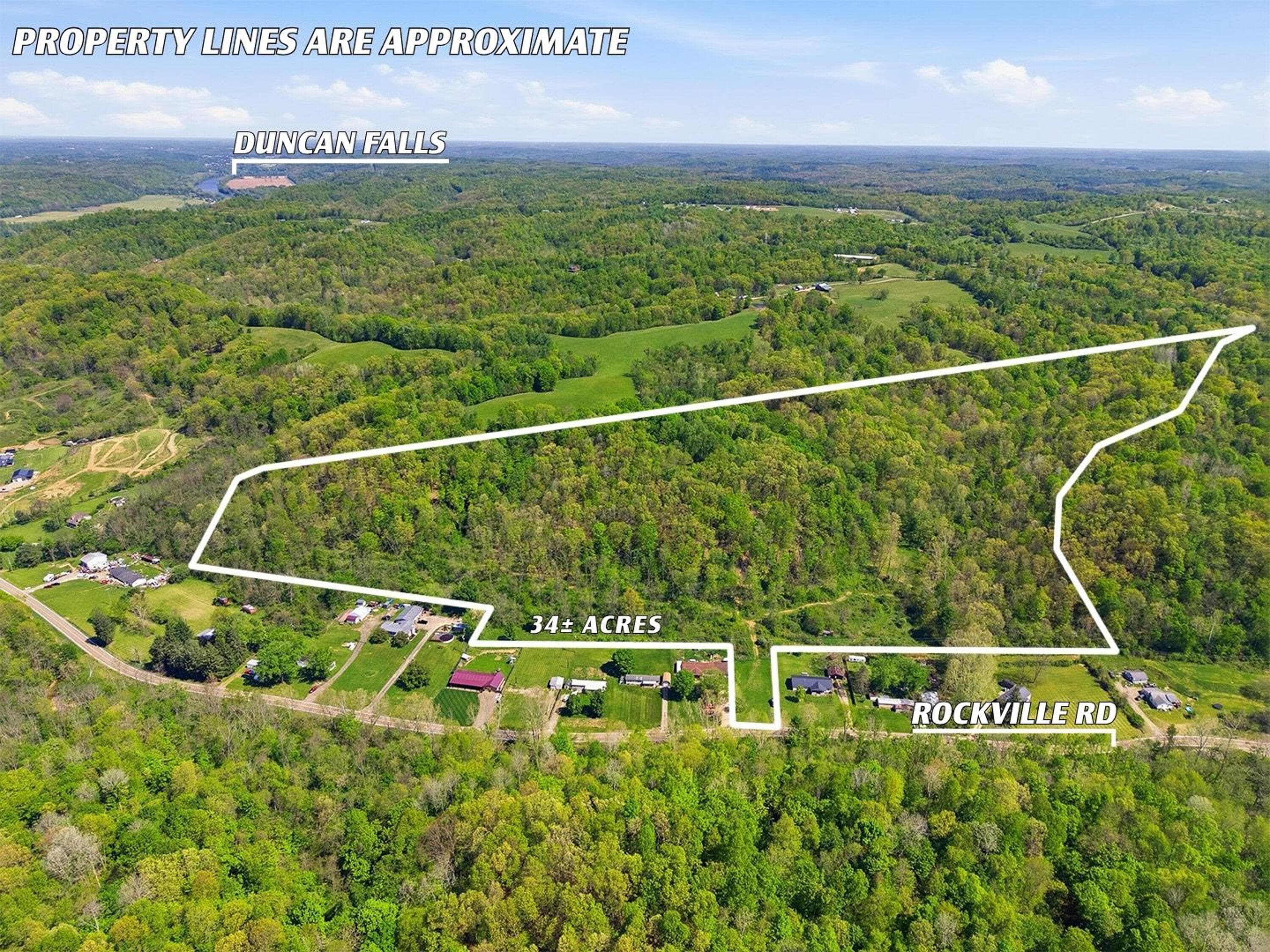 0 Rockville Road, Blue Rock, OH 43720
